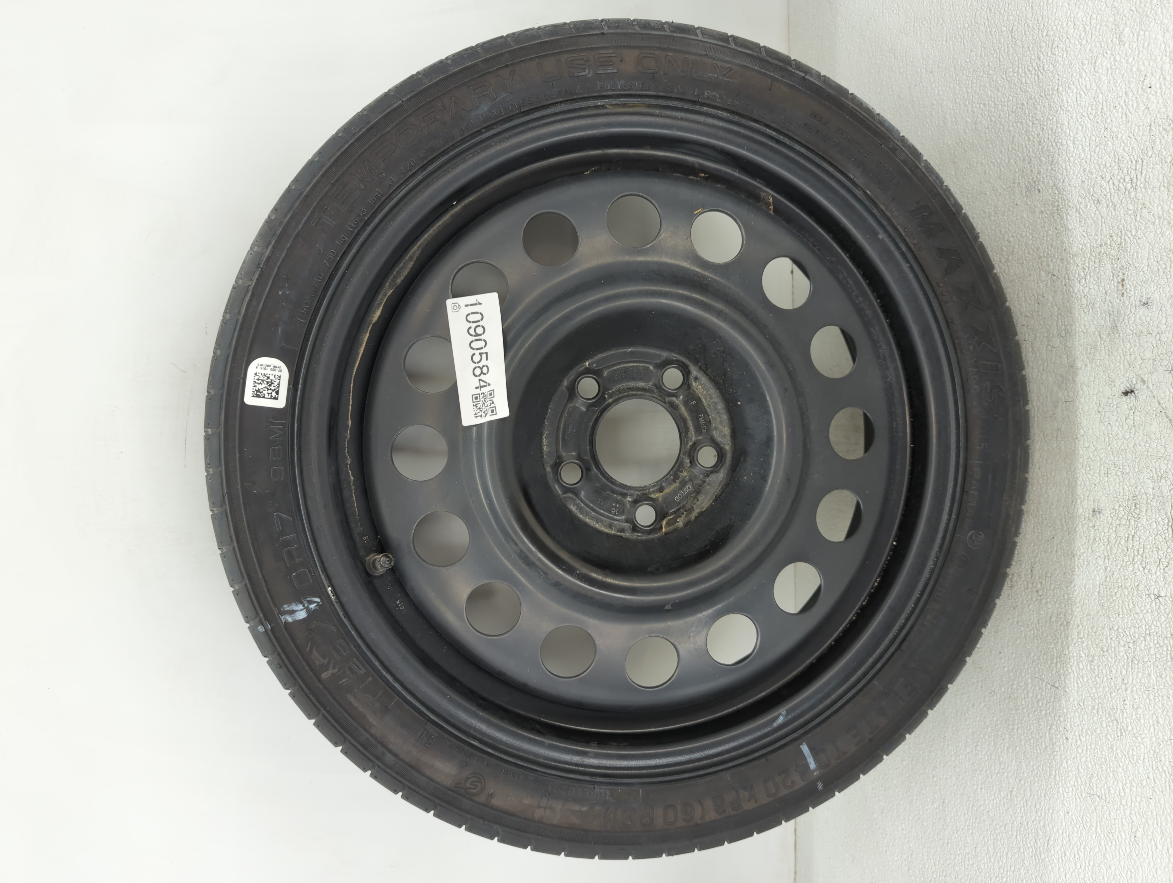 Picture of 2013-2016 Lincoln Mkz Spare Donut Tire Wheel Rim Oem 1090584