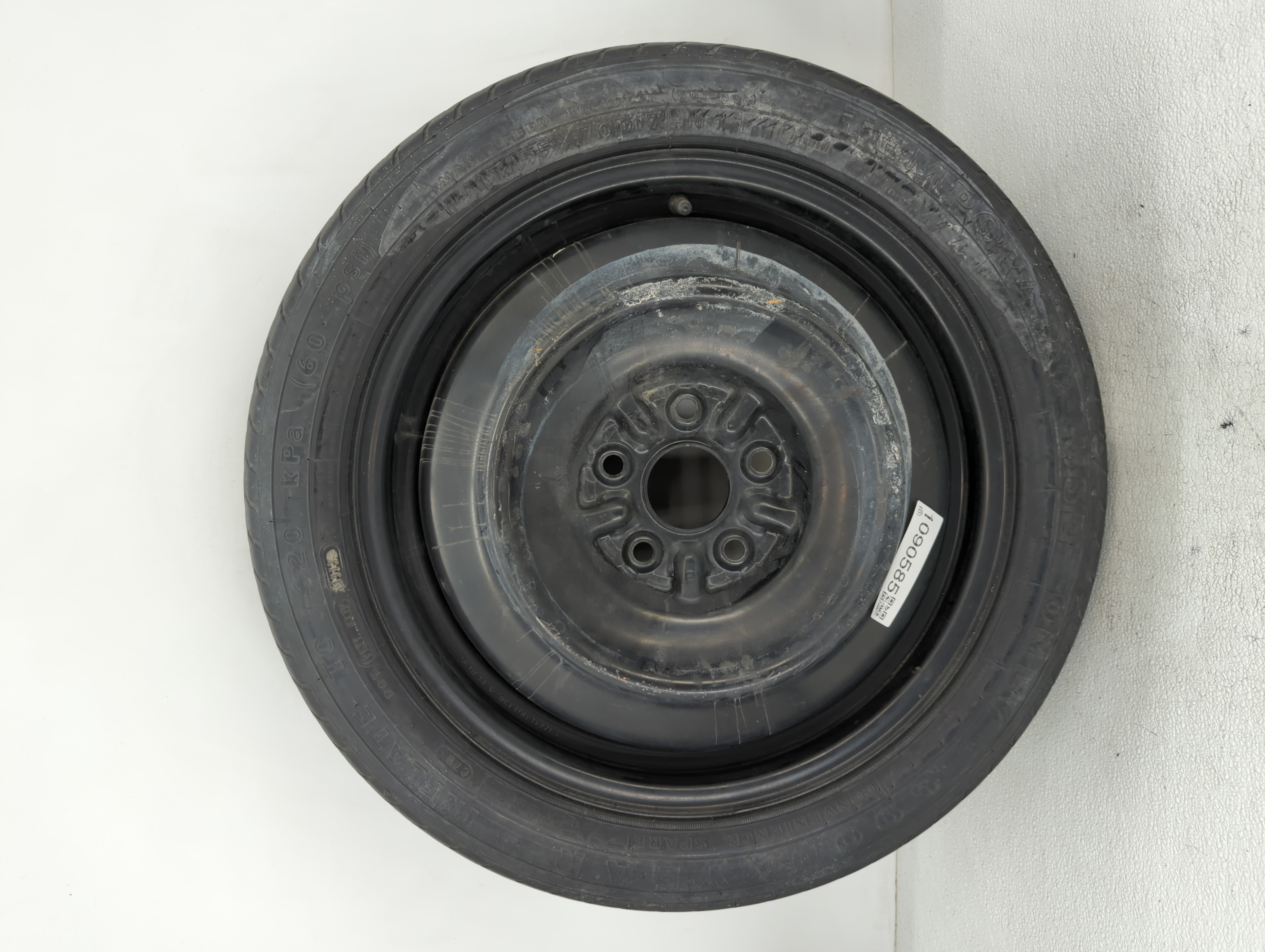 Picture of 2007-2017 Toyota Camry Spare Donut Tire Wheel Rim Oem 1090585