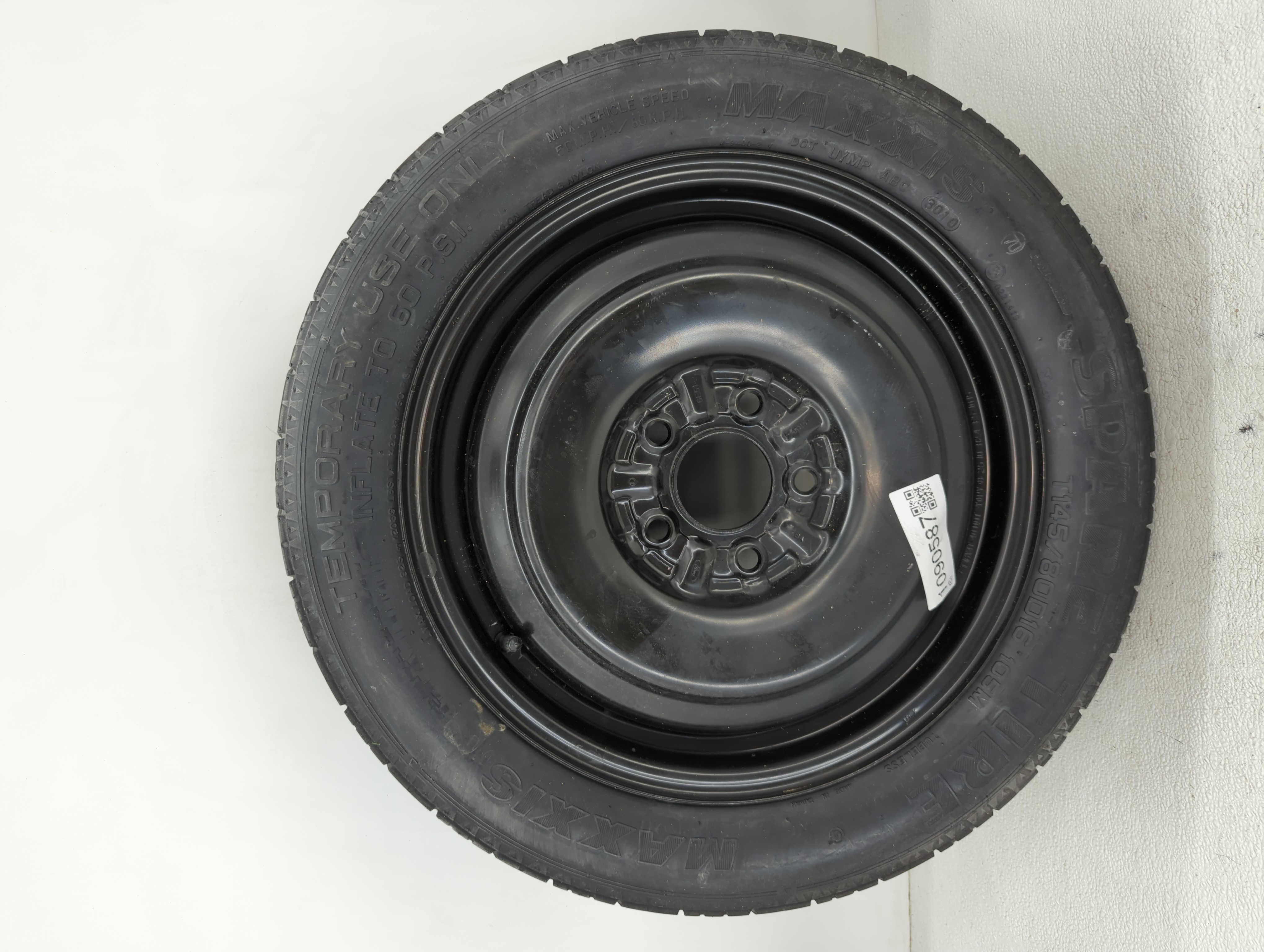Picture of 2006-2012 Ford Fusion Spare Donut Tire Wheel Rim Oem 1090587
