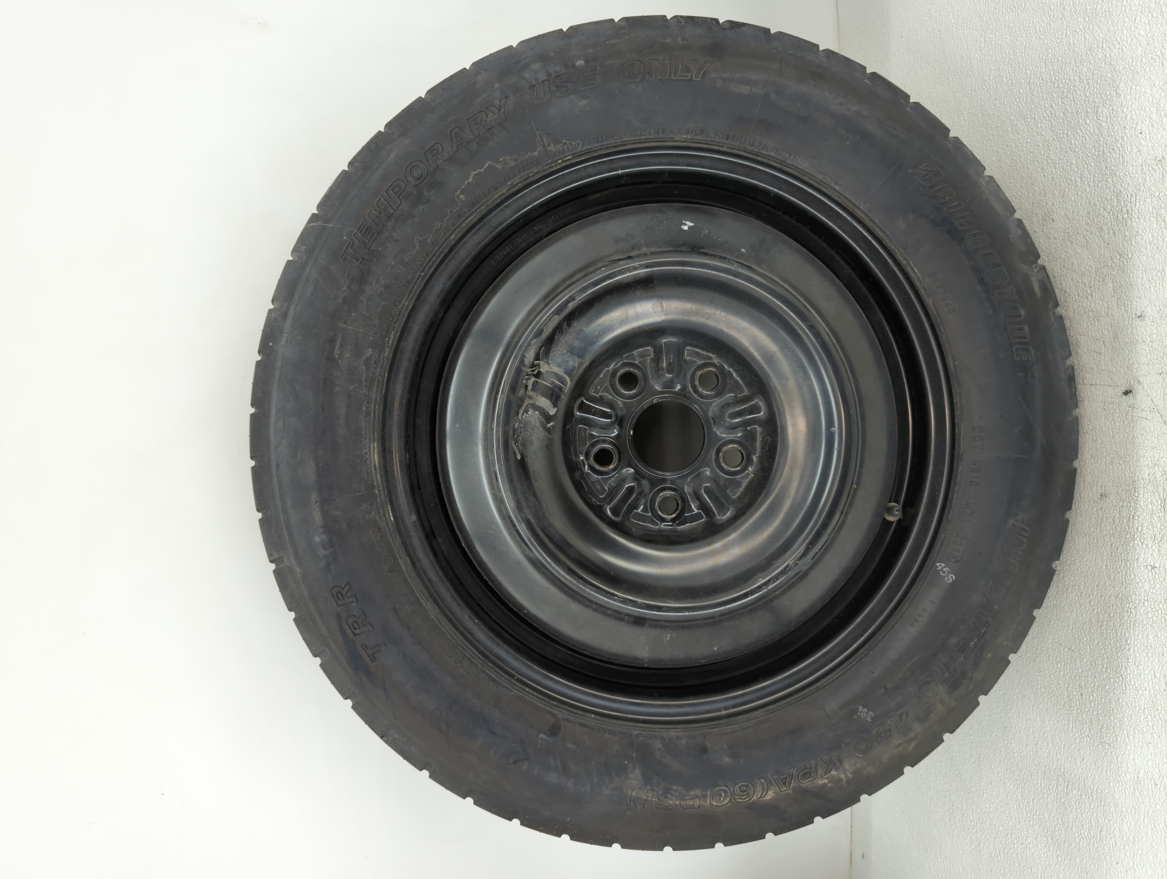 Picture of 2013-2018 Toyota Rav4 Spare Donut Tire Wheel Rim Oem 1090589