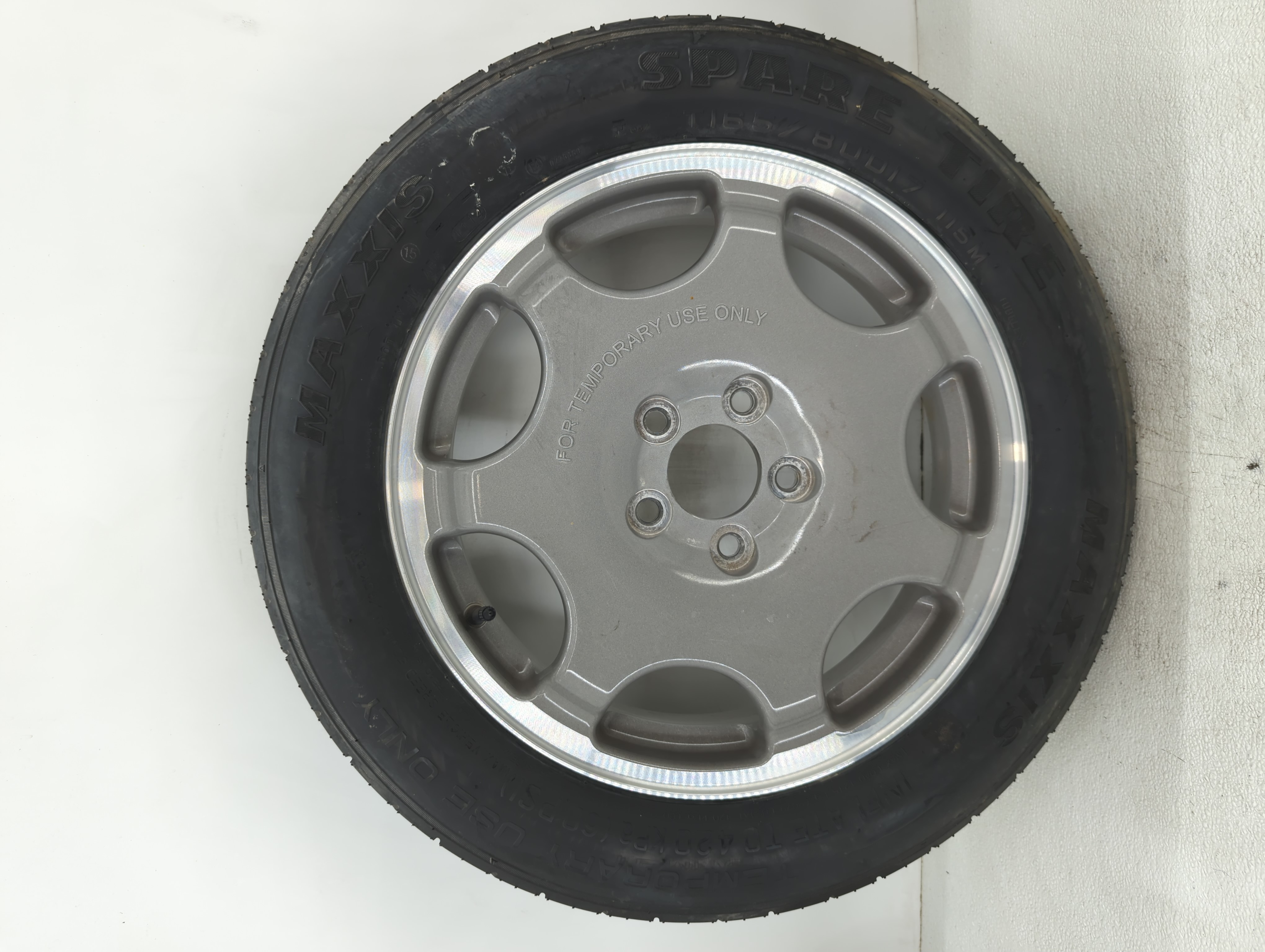 Picture of 2010-2014 Ford Edge Spare Donut Tire Wheel Rim Oem 1090590
