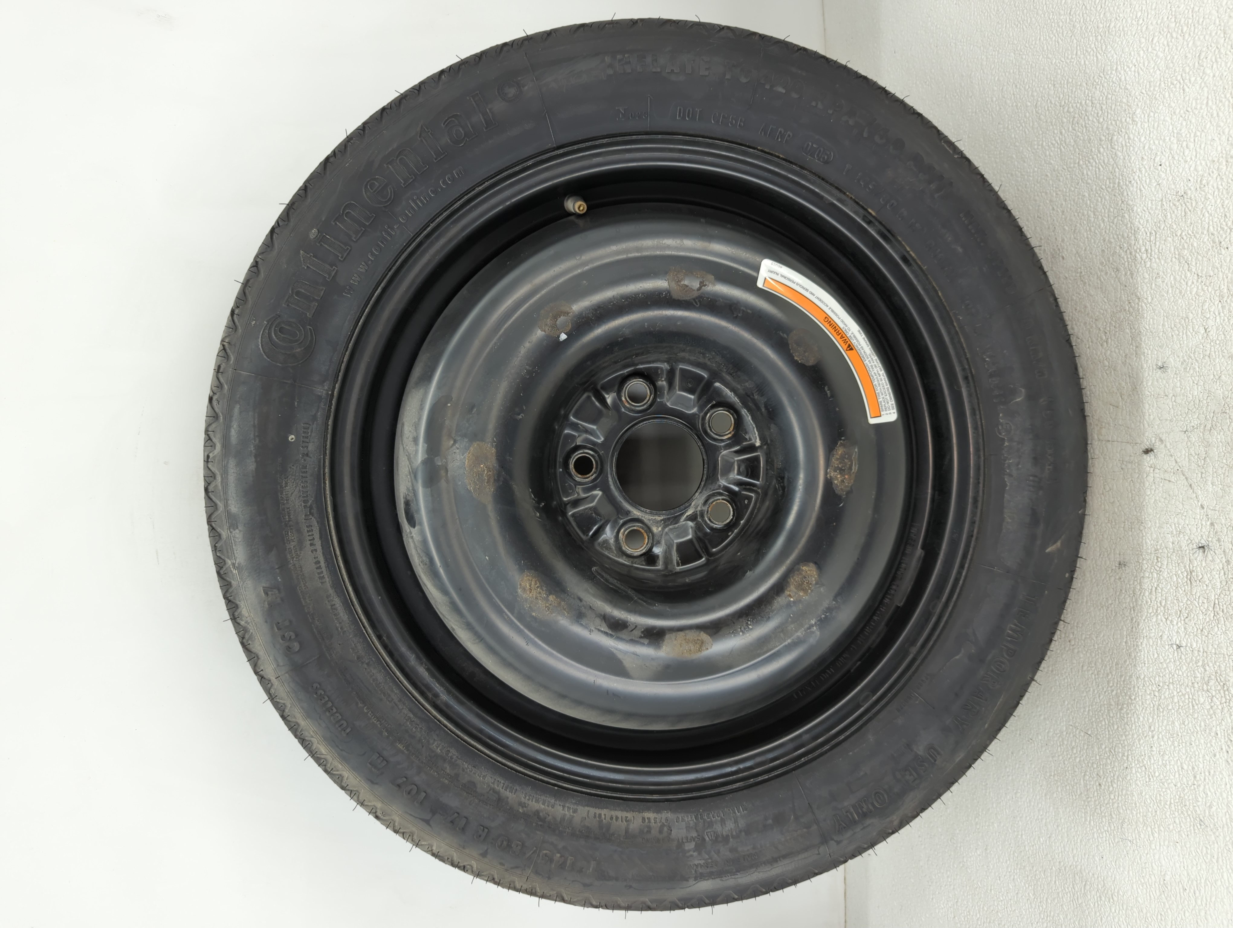 Picture of 2004-2022 Nissan Maxima Spare Donut Tire Wheel Rim Oem 1090593