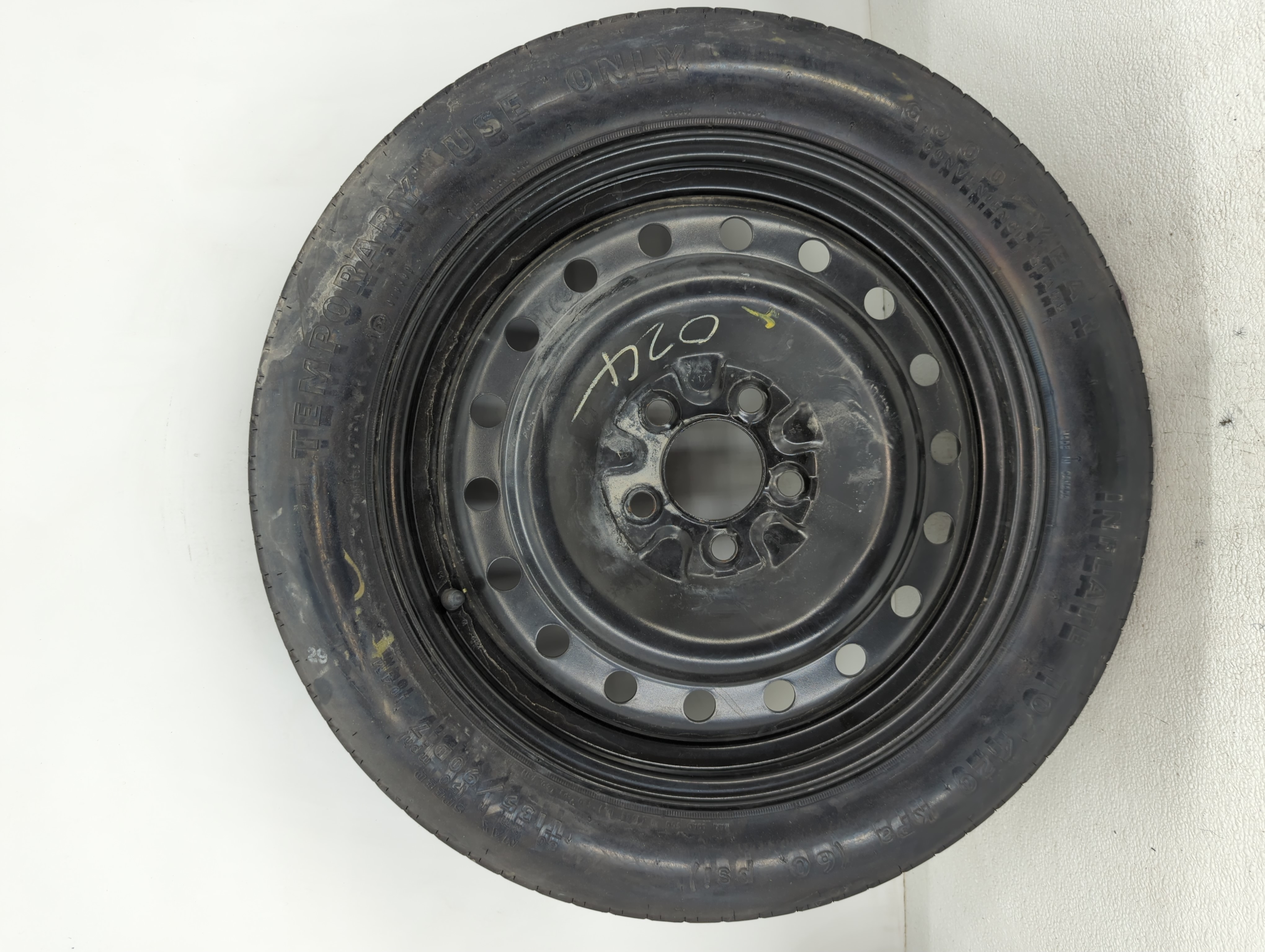 2006-2022 Dodge Charger Spare Donut Tire Wheel Rim Oem 1090594 - Oemusedautoparts1.com
