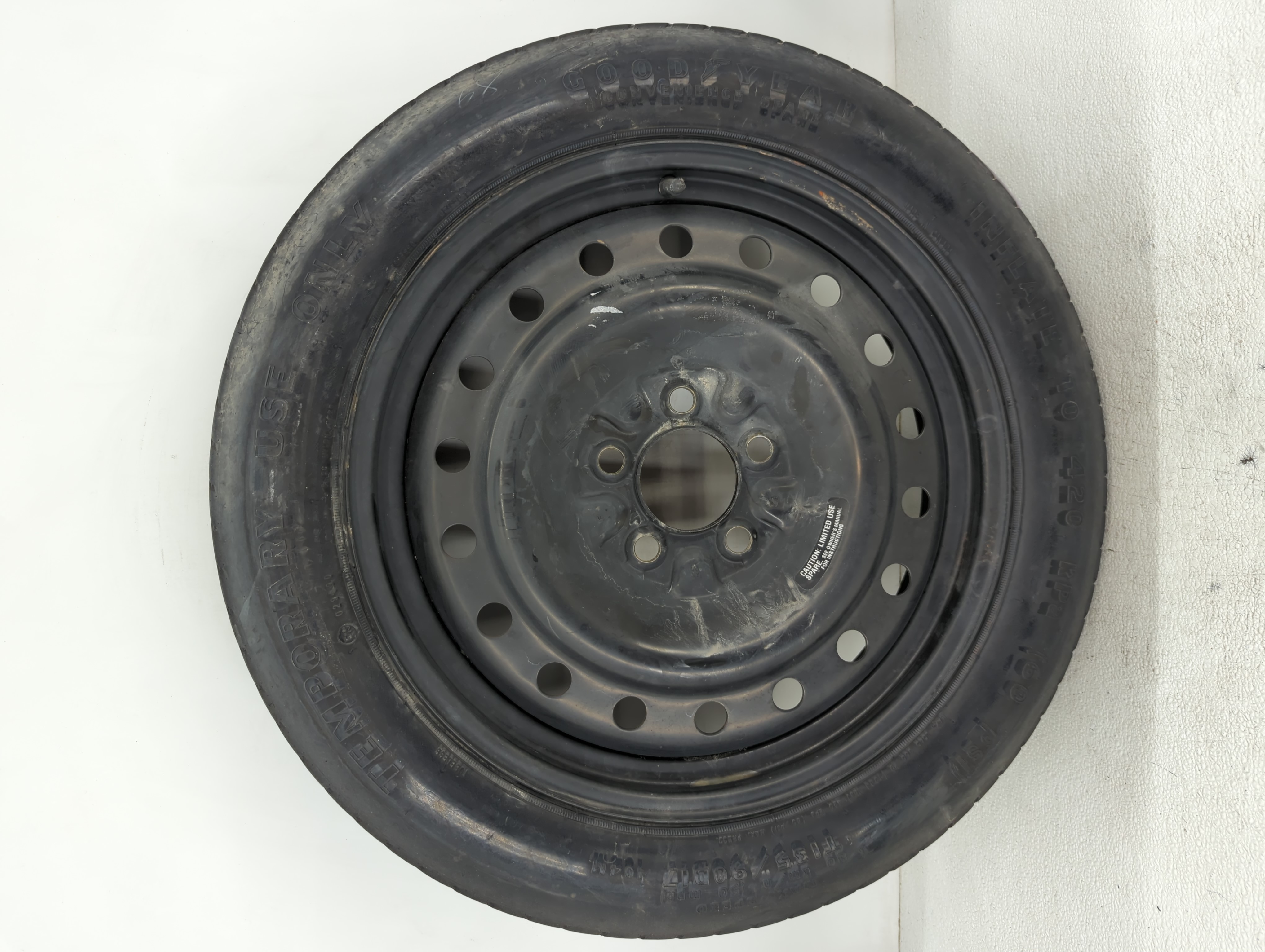 2005-2022 Chrysler 300 Spare Donut Tire Wheel Rim Oem 1090595 - Oemusedautoparts1.com