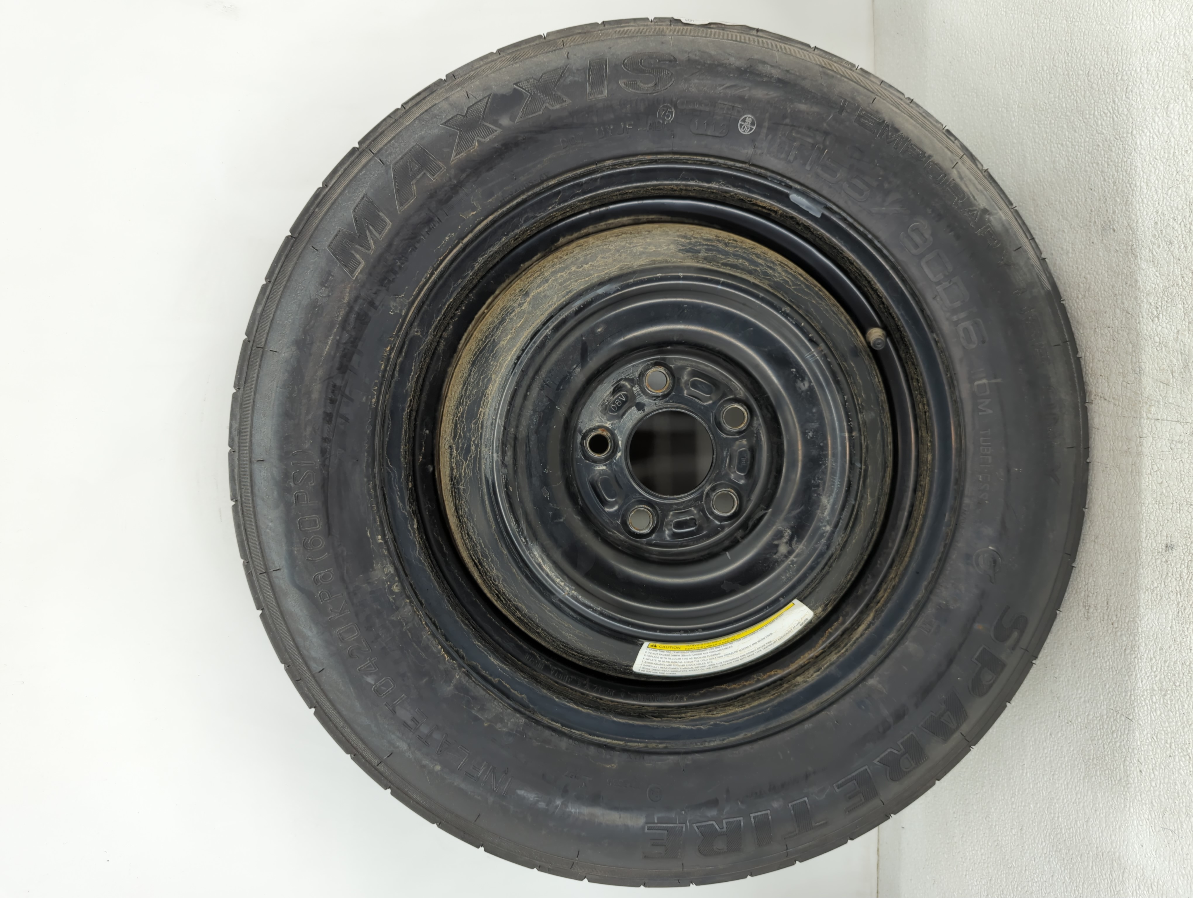 2011-2014 Chrysler 200 Spare Donut Tire Wheel Rim Oem 1090597 - Oemusedautoparts1.com