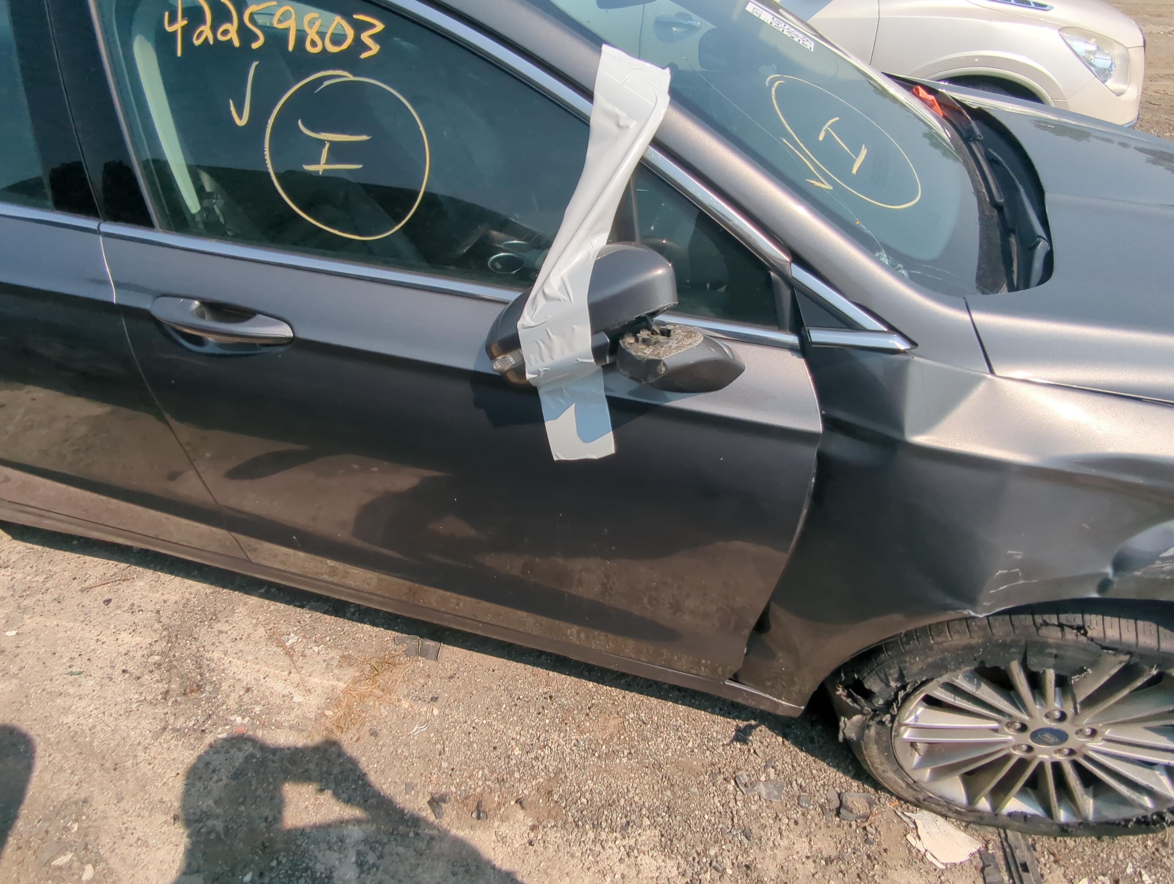 2013-2020 Ford Fusion Passenger Front Door Oem 1090679 - Oemusedautoparts1.com