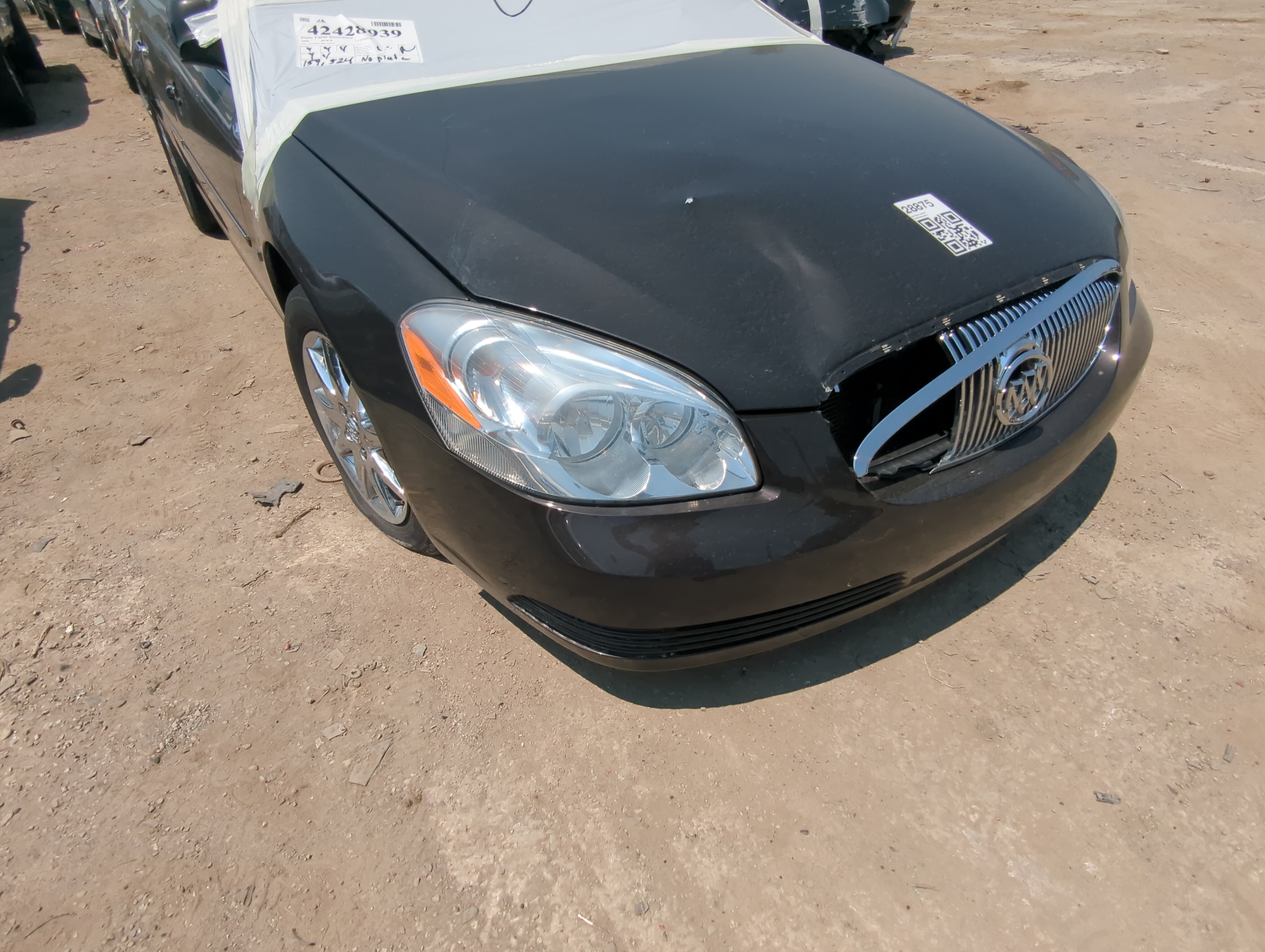 Picture of 2006-2010 Buick Lucerne Front Bumper - Oem 1090866