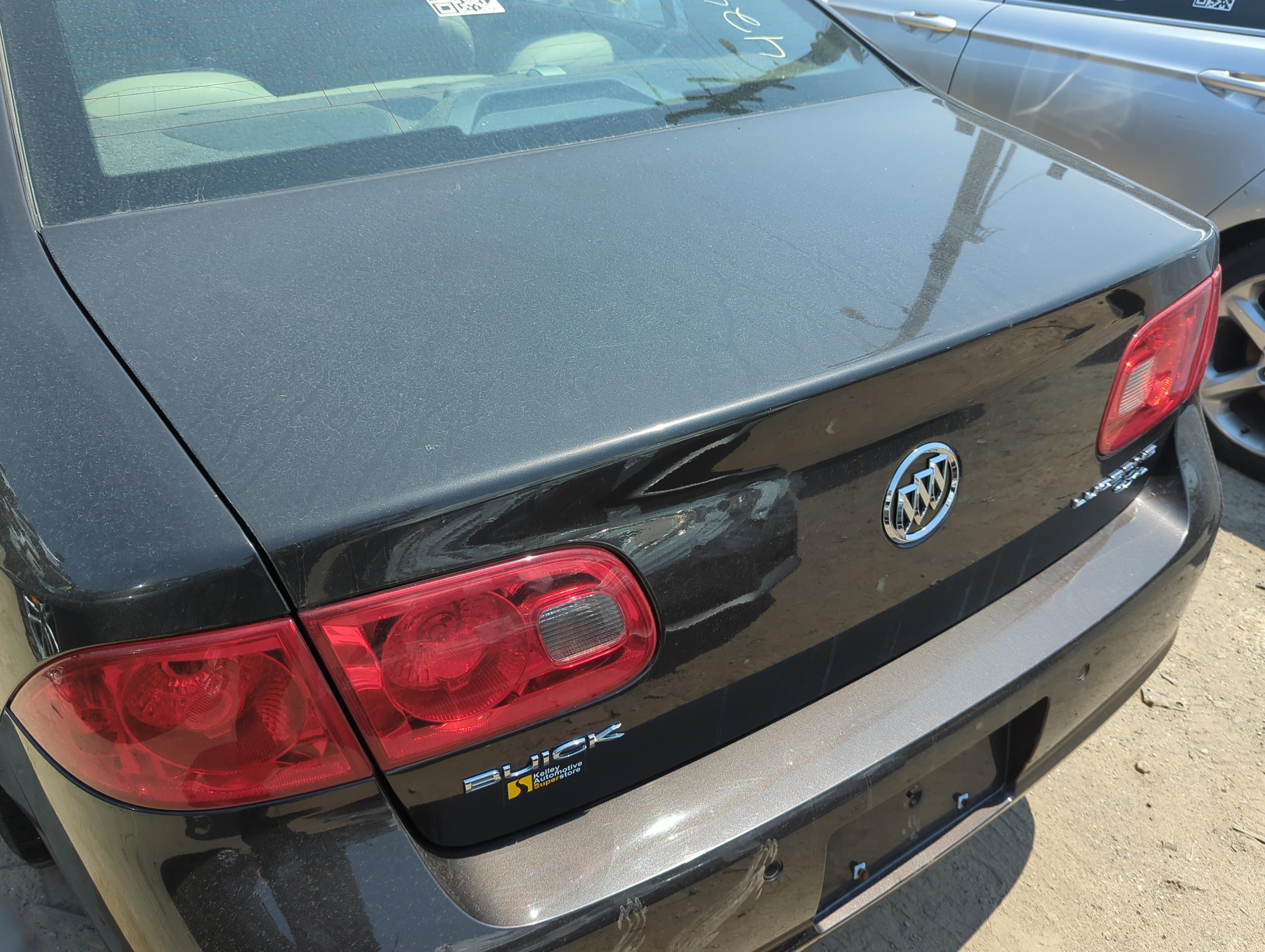 2006-2011 Buick Lucerne Trunk/decklid/hatch/tailgate Oem 1090894 - Oemusedautoparts1.com