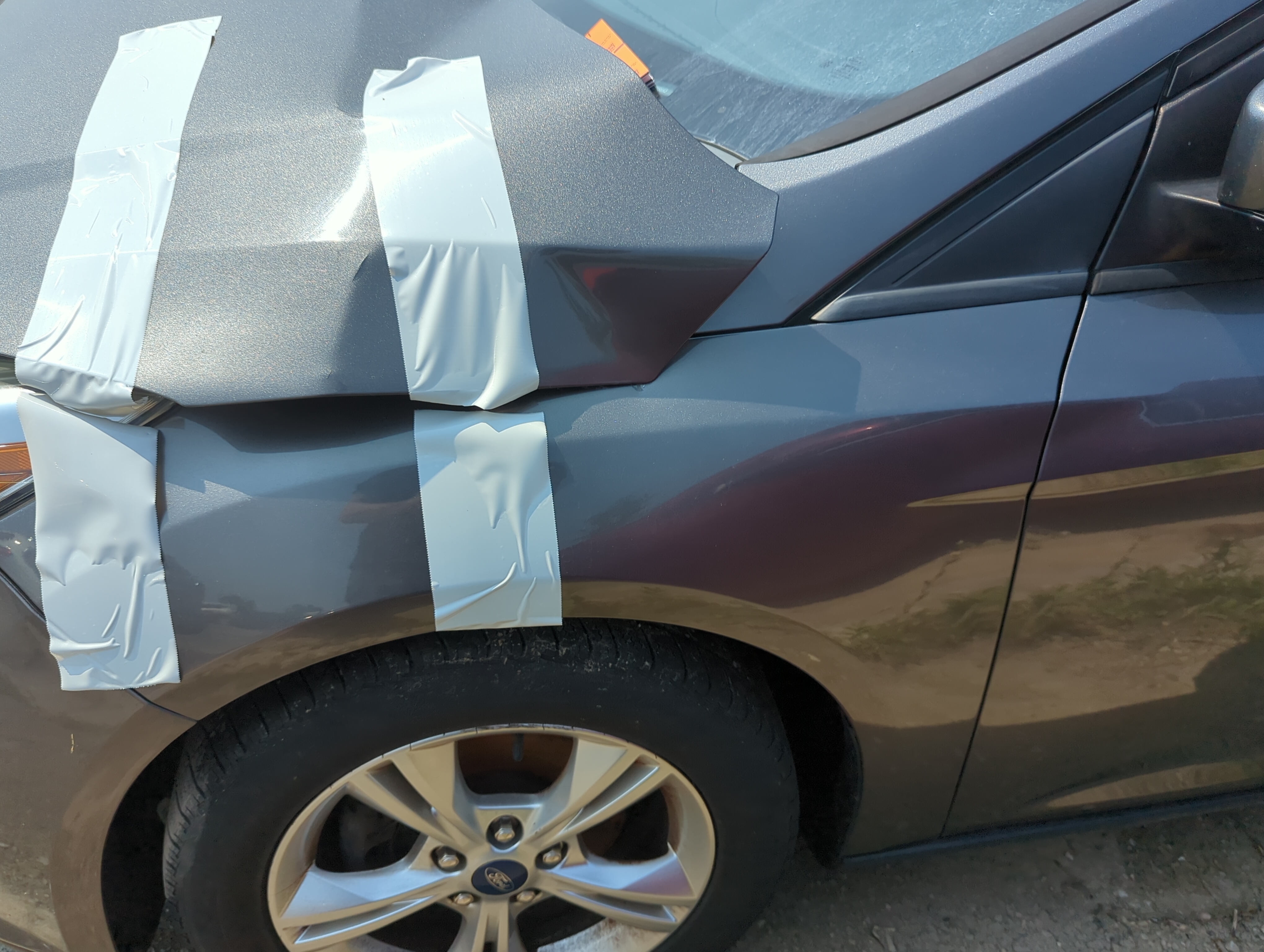 Picture of 2012-2018 Ford Focus Driver Fender 1091054