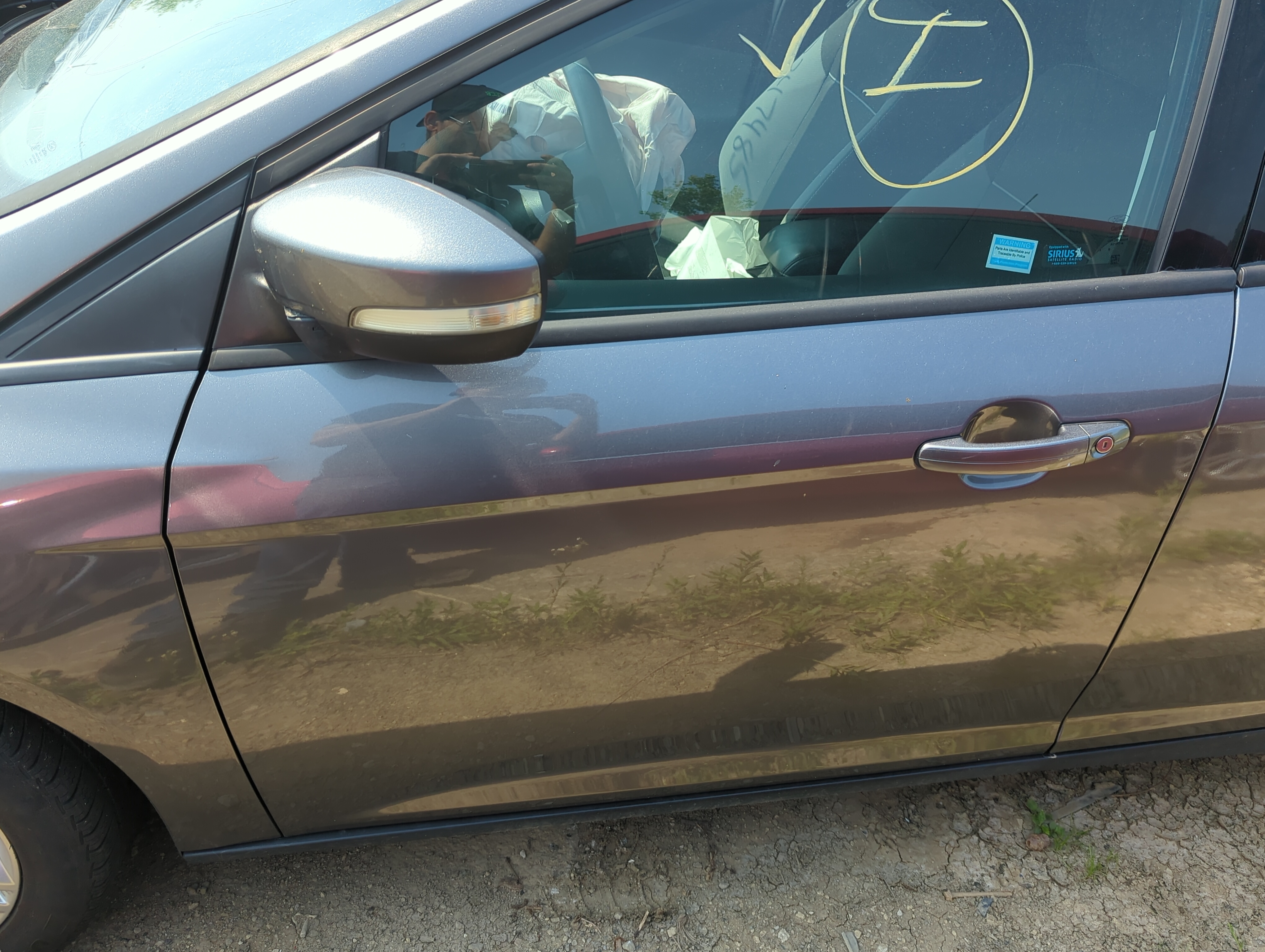Picture of 2012-2014 Ford Focus Driver Front Door Oem 1091055