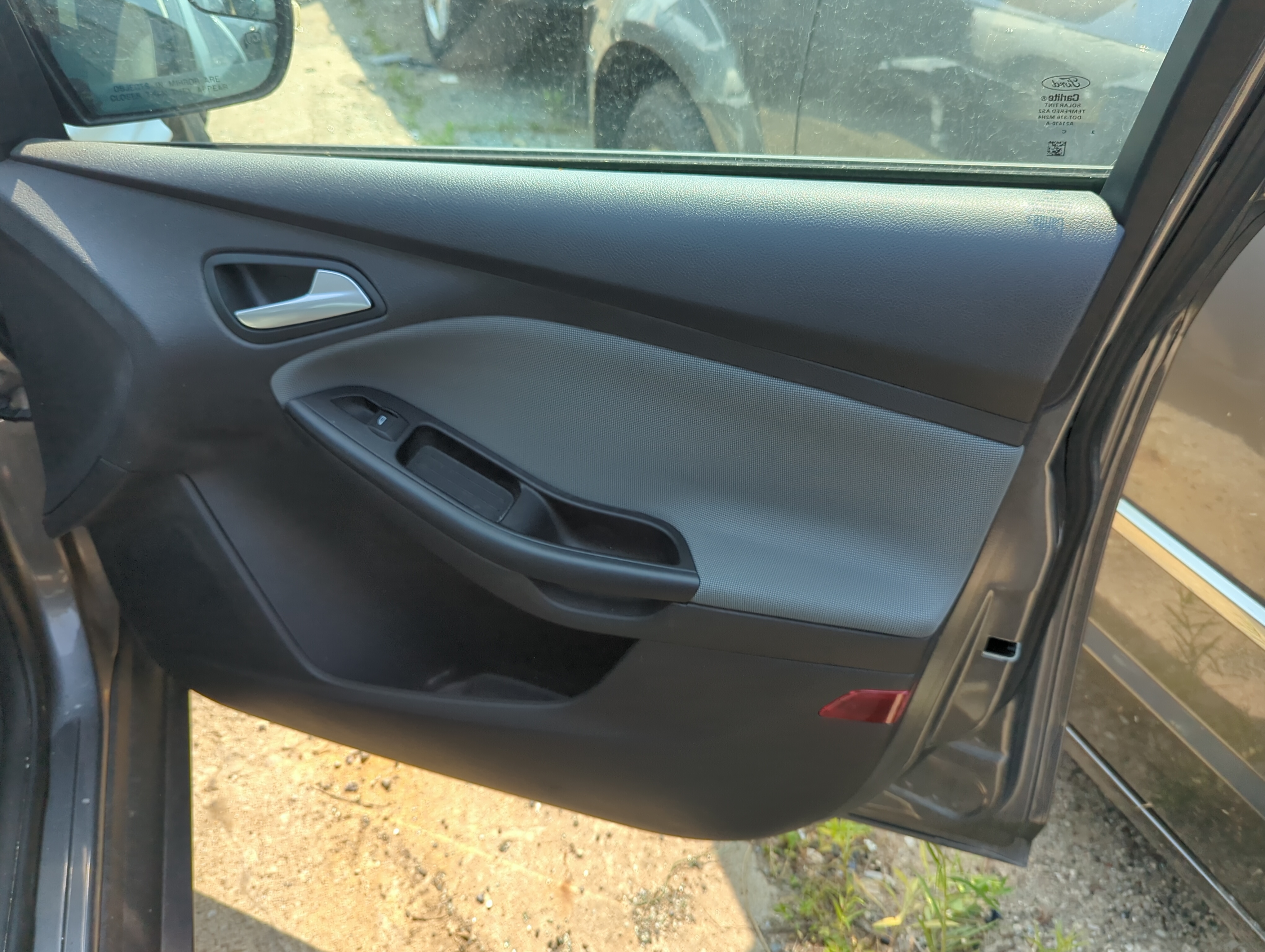 Picture of 2013 Ford Focus Front Right Passenger Interior Door Panel Trim 1091103