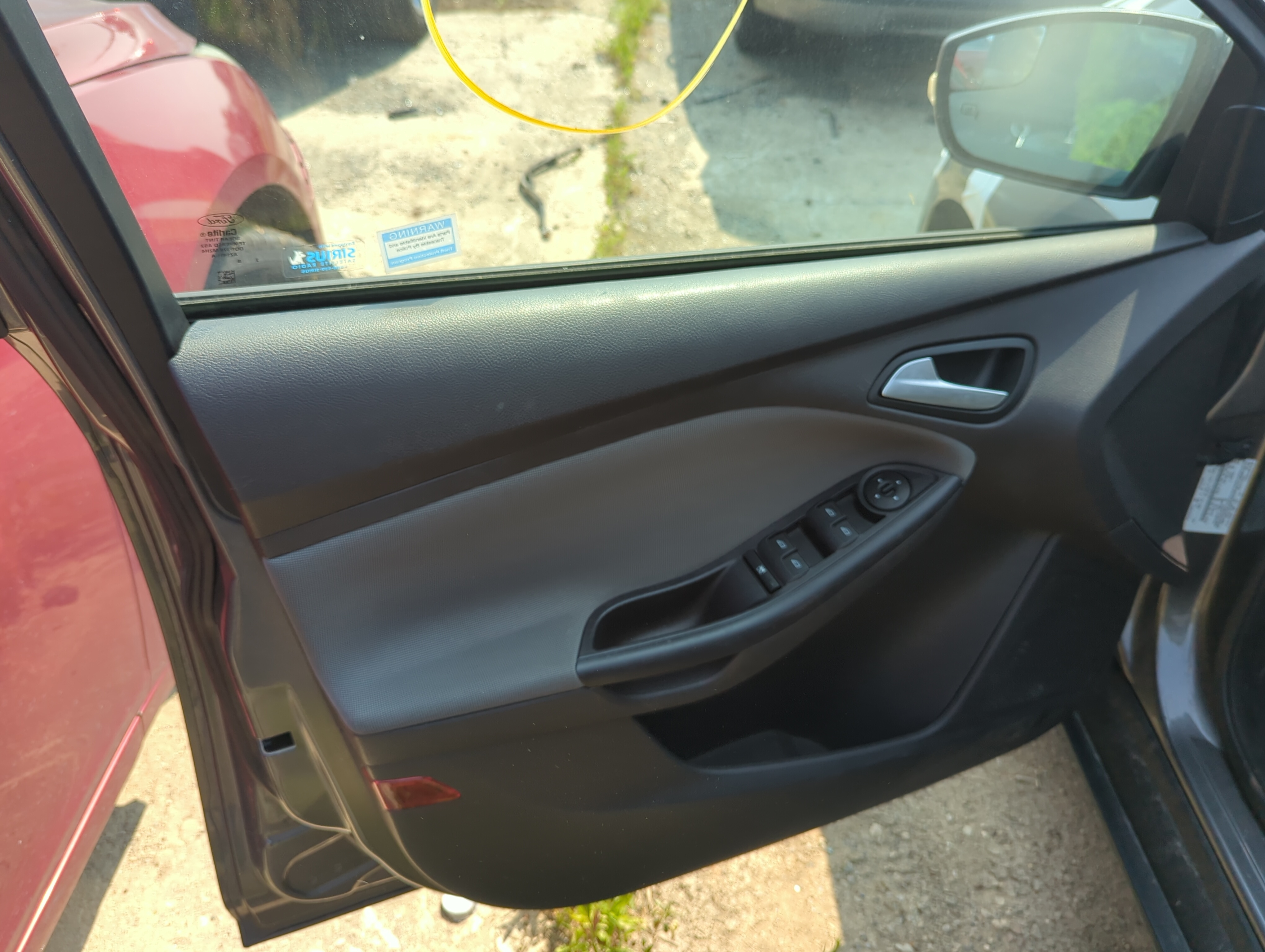 Picture of 2013 Ford Focus Front Left Driver Interior Door Panel Trim 1091104