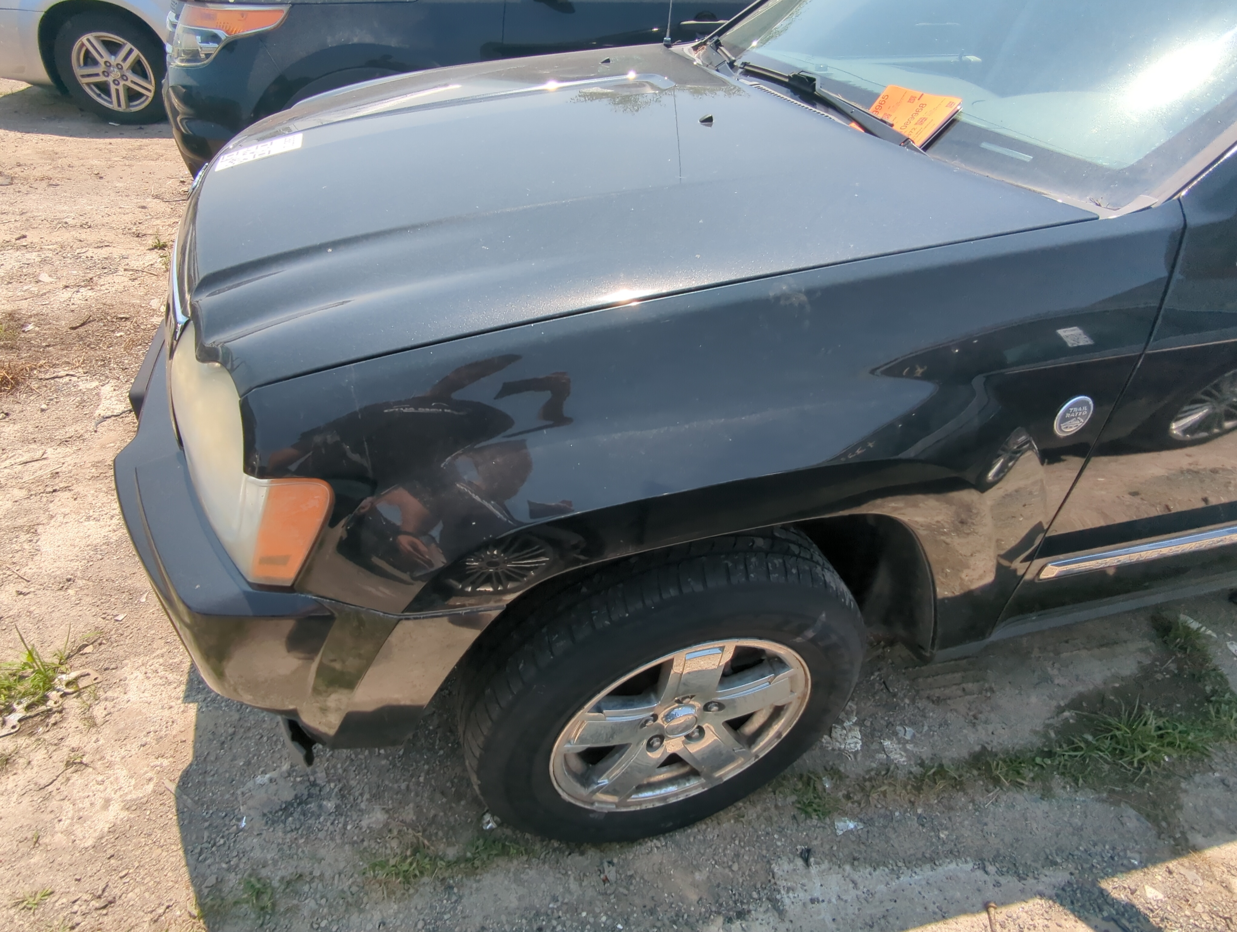 2005-2010 Jeep Grand Cherokee Driver Fender 1091172 - Oemusedautoparts1.com