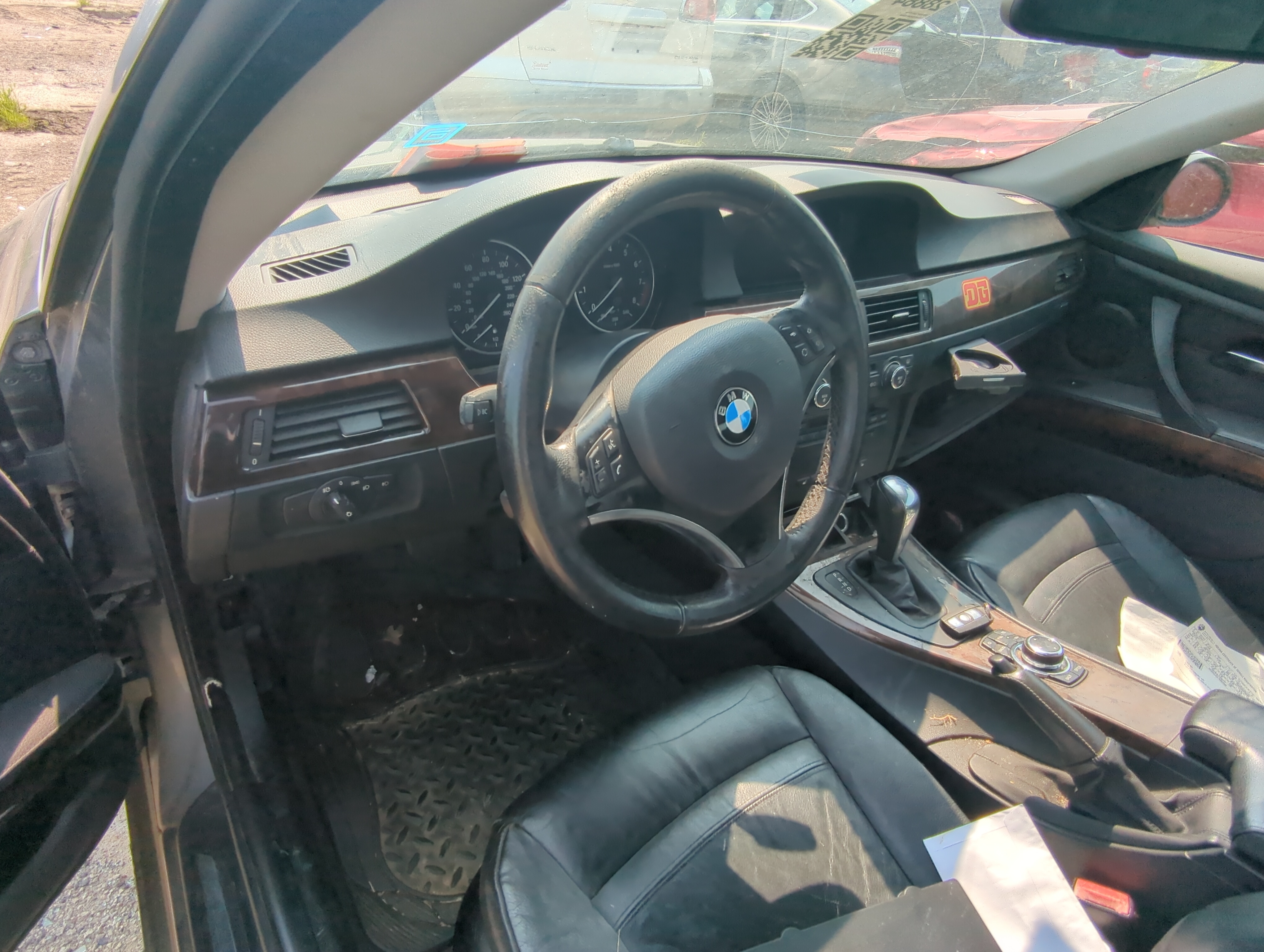 Picture of Bmw 328i Xdrive Air Bag Driver Left Steering Wheel Mounted 1091324