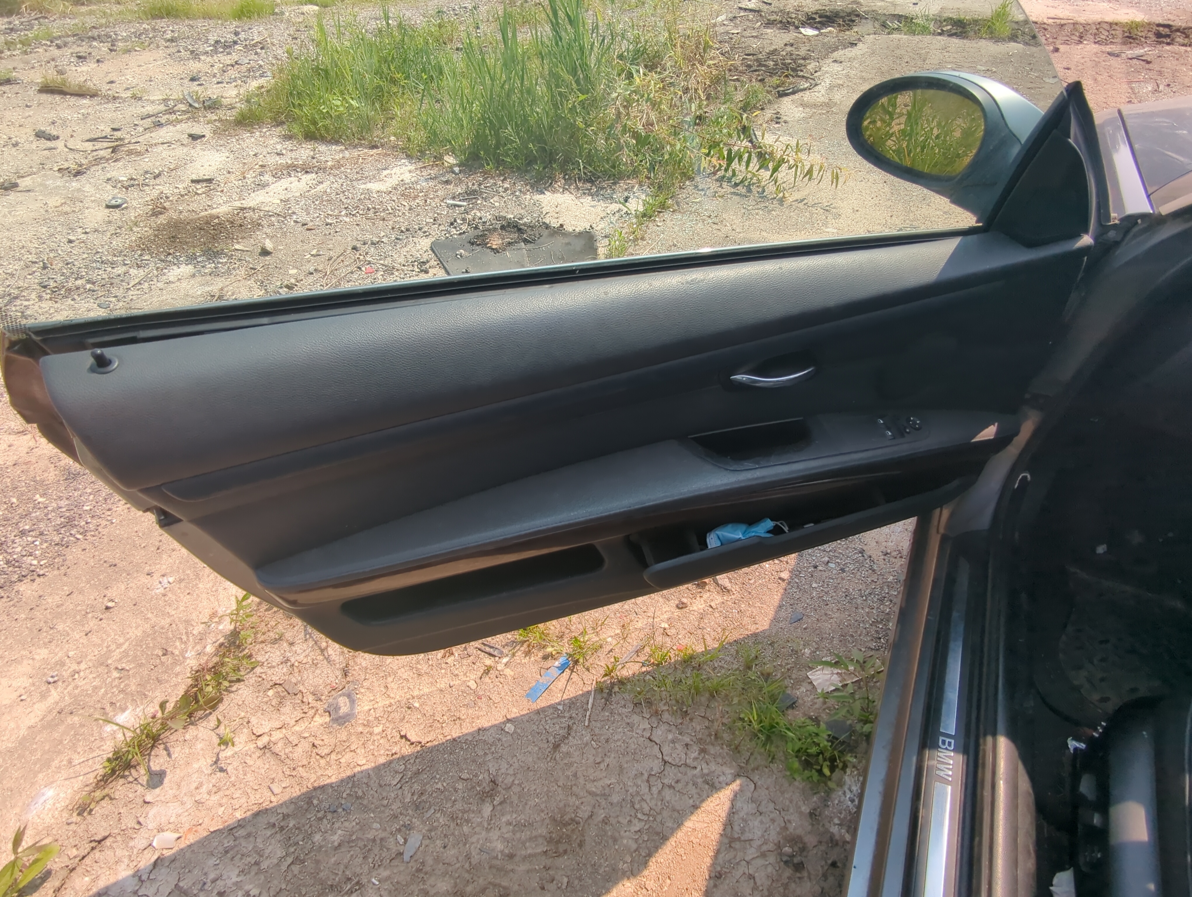 Picture of 2009 Bmw 328i Xdrive Front Left Driver Interior Door Panel Trim 1091435
