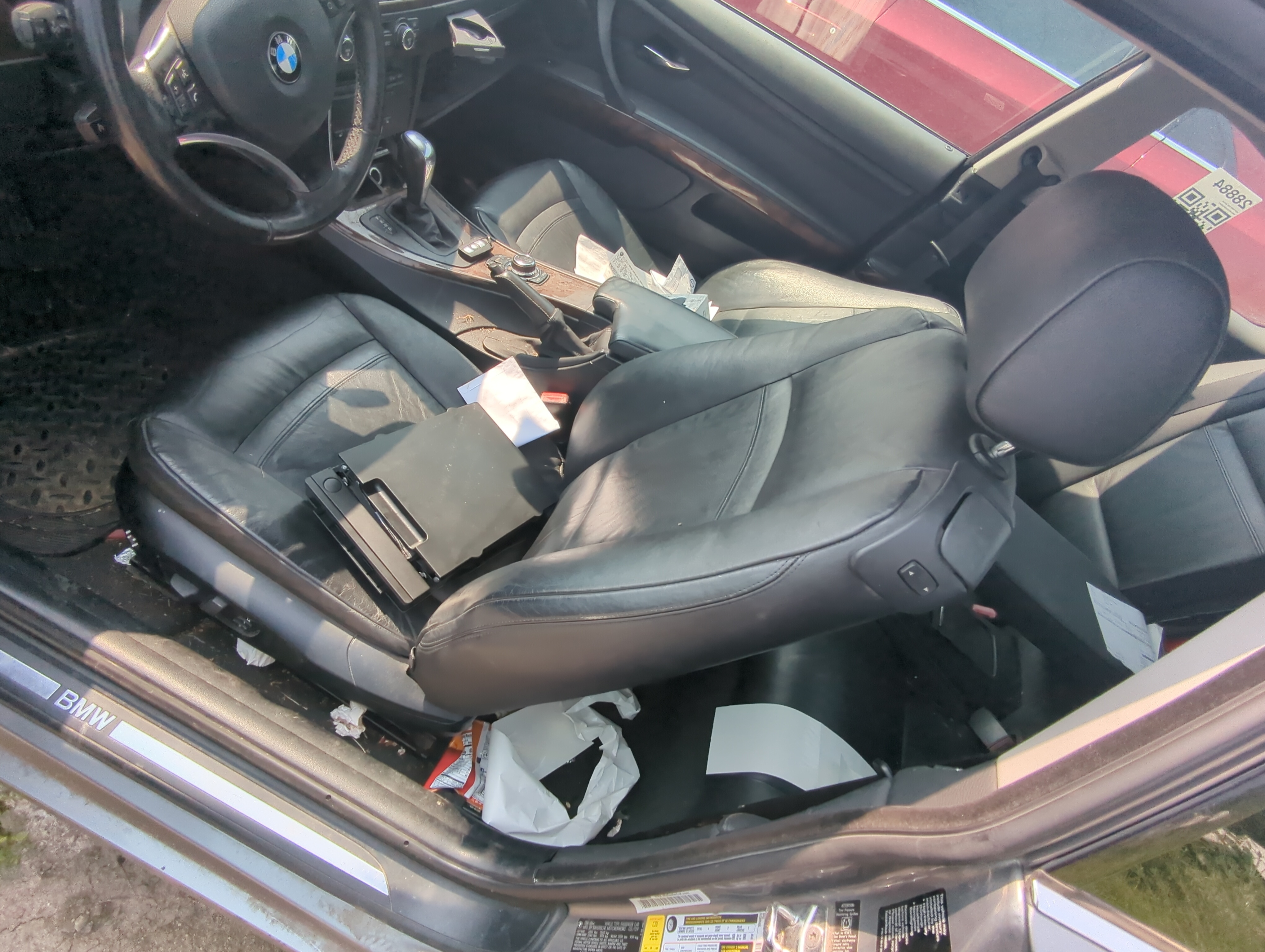 Picture of Bmw 328i Xdrive Driver Front Seat Oem 1091463