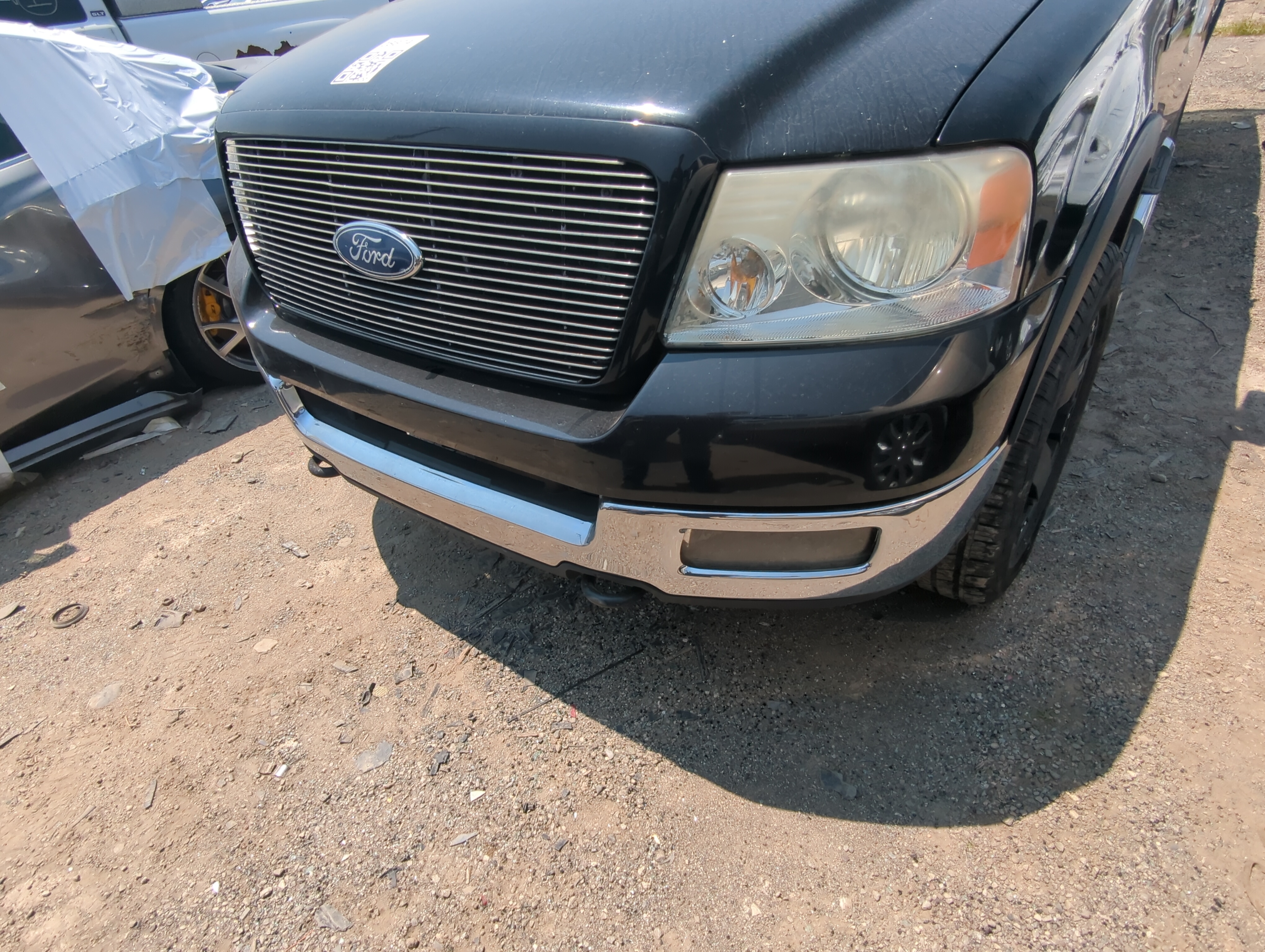 Picture of 2004-2005 Ford F-150 Front Bumper - Oem 1091529
