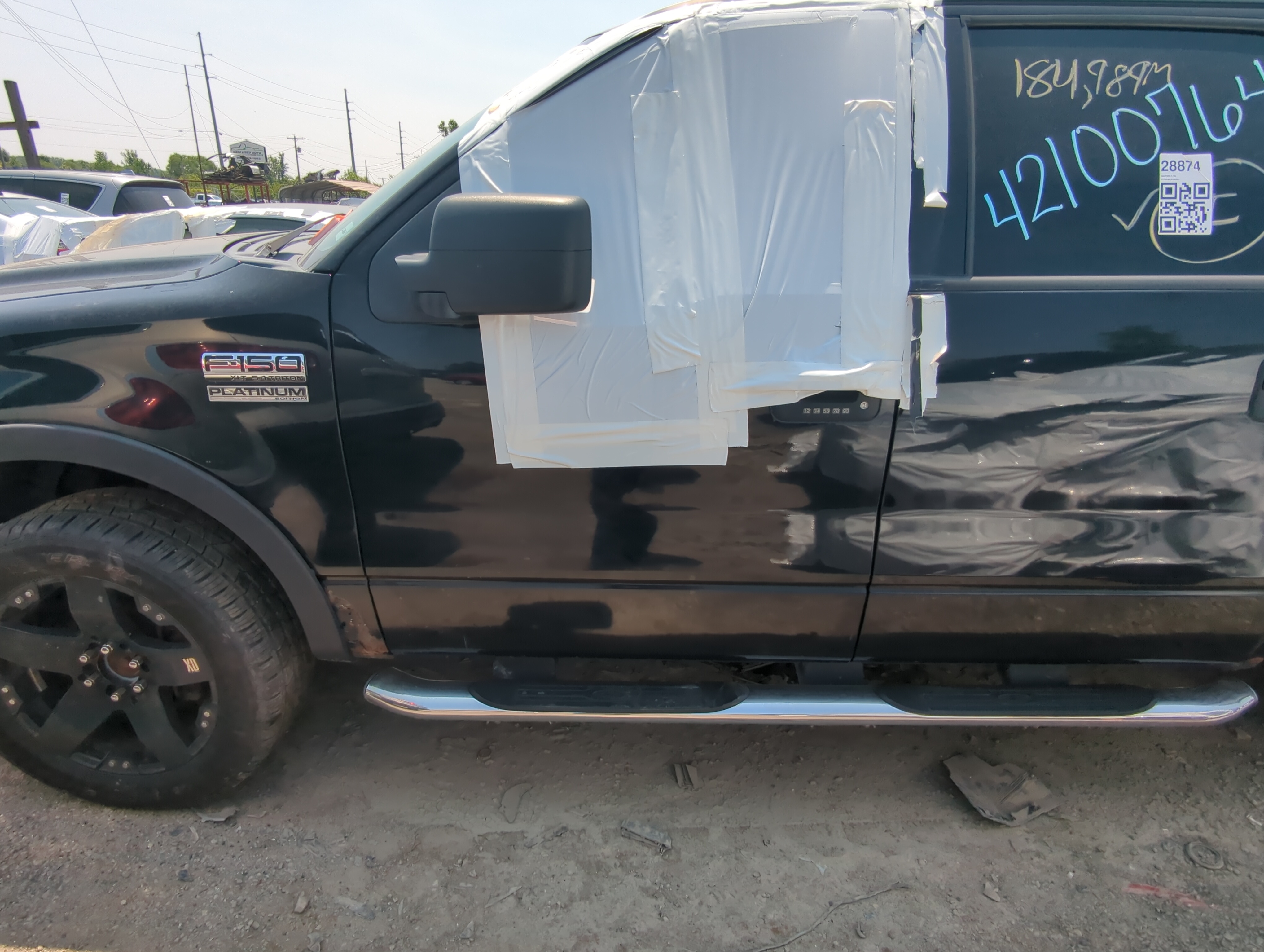 Picture of 2005-2008 Ford F-150 Driver Front Door Oem 1091623