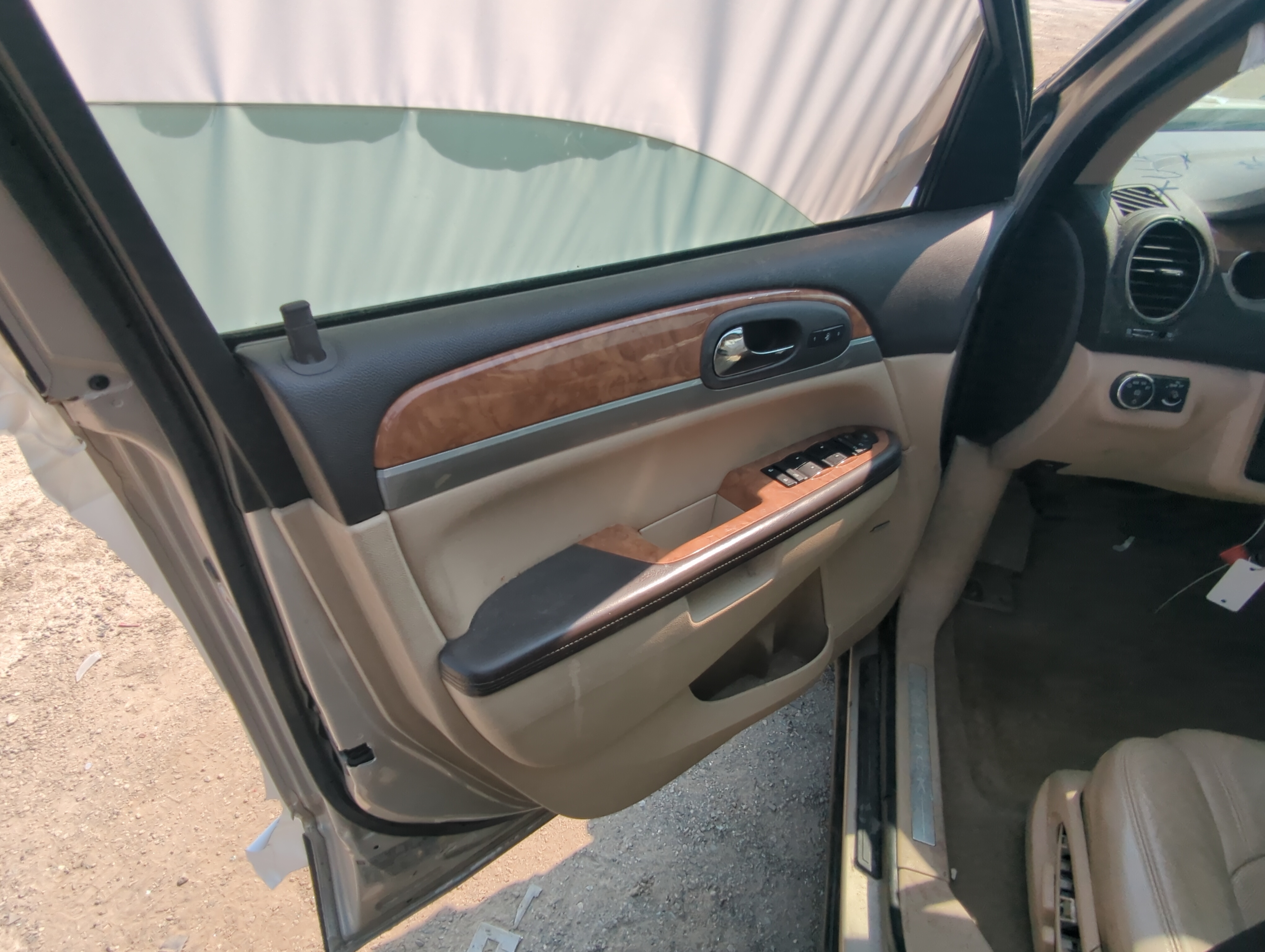 Picture of 2012 Buick Enclave Front Left Driver Interior Door Panel Trim 1091765