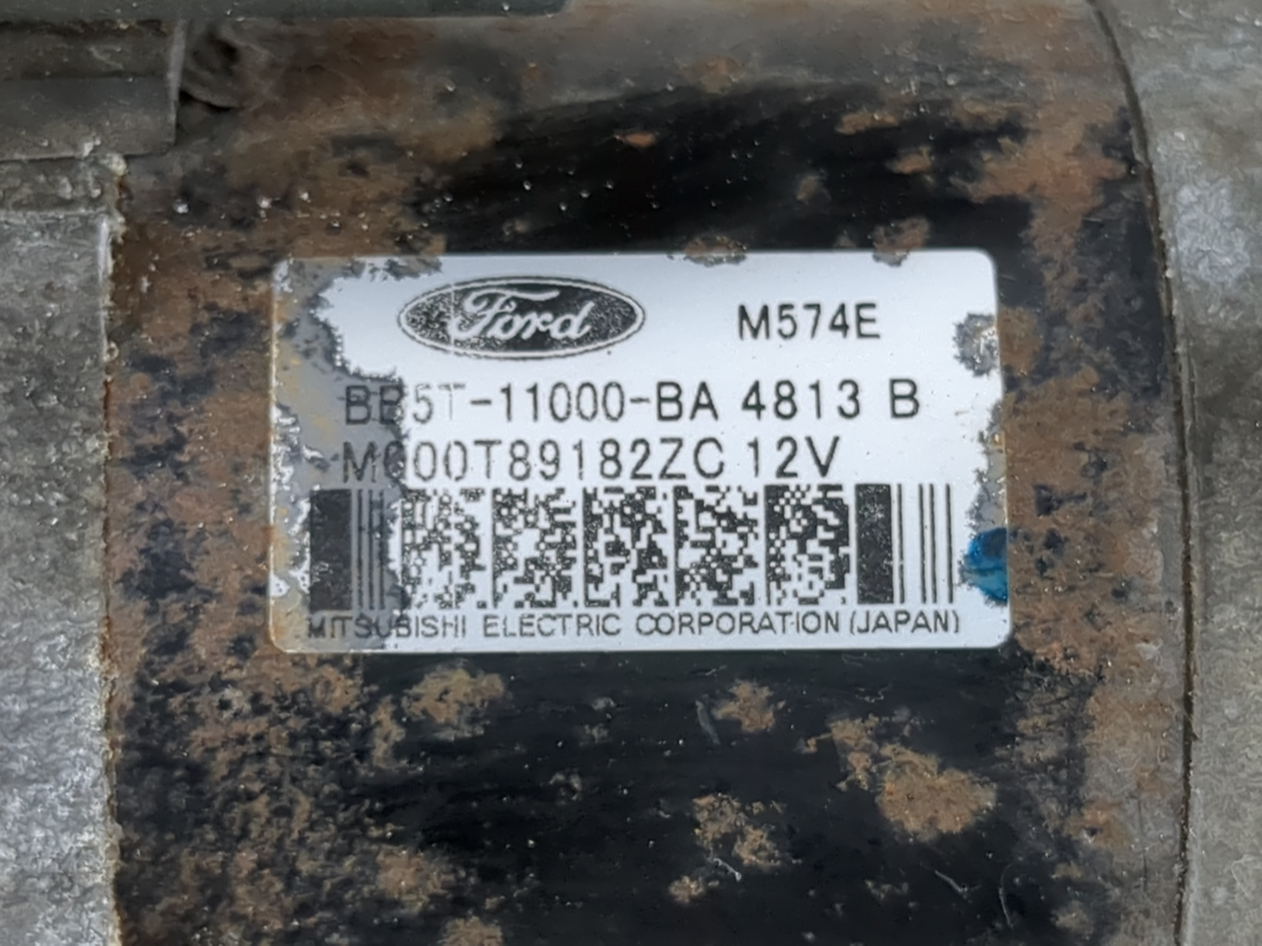 Picture of 2013-2020 Ford Fusion Car Starter Motor Solenoid Oem 1091899