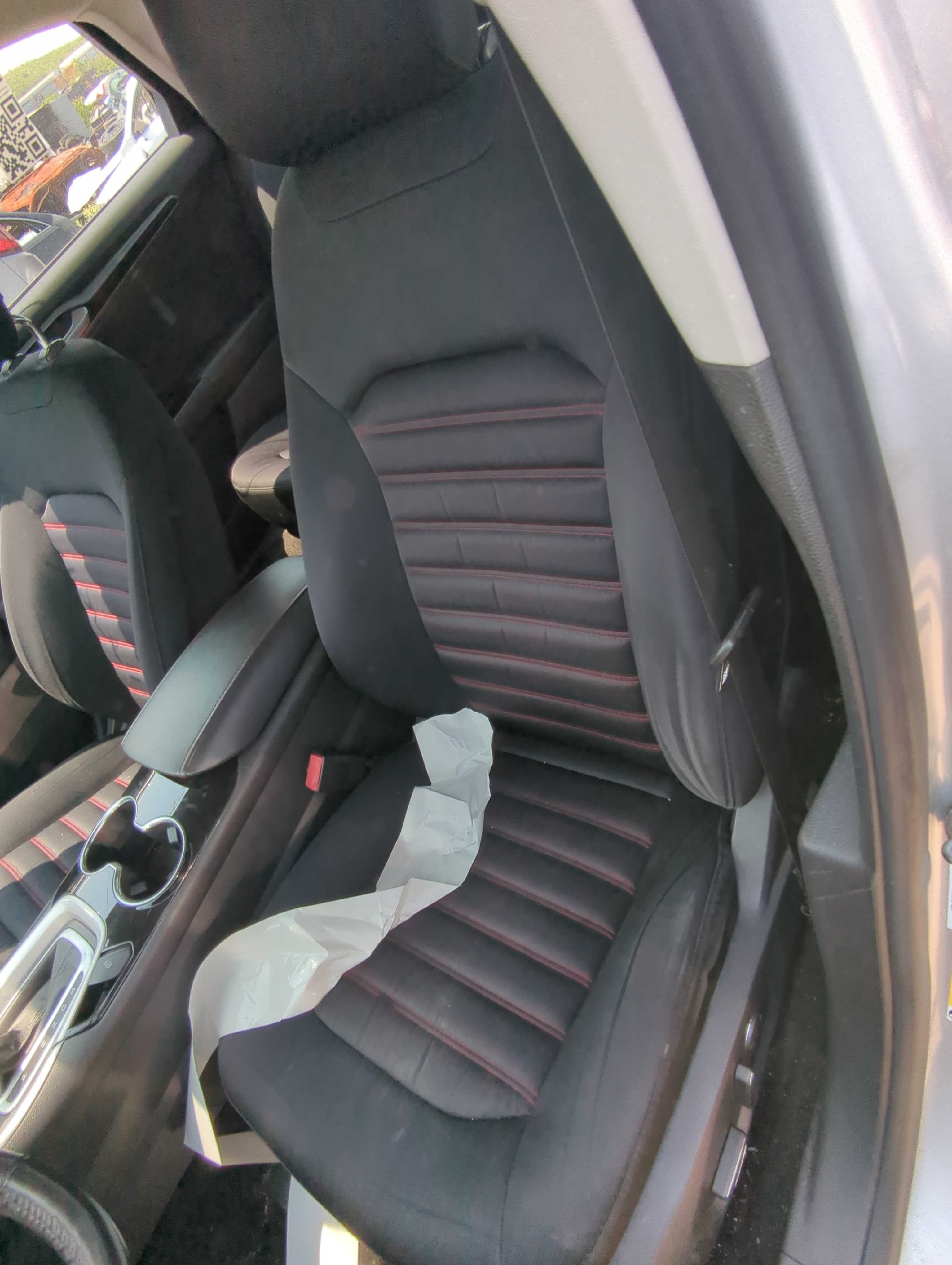 2013-2015 Ford Fusion Driver Front Seat Oem Black 1091956 - Oemusedautoparts1.com