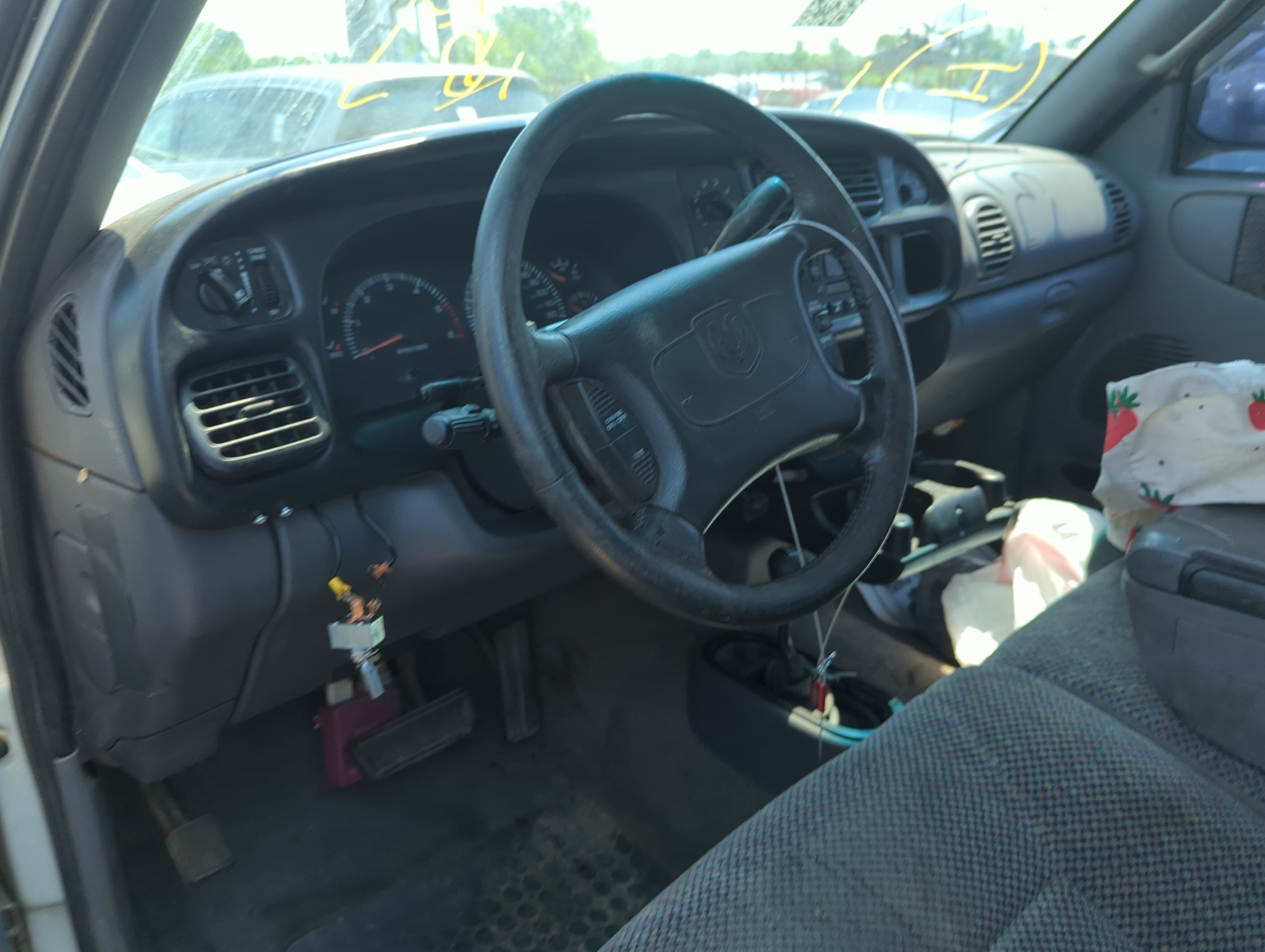 Picture of 1999-1999 Dodge Ram 1500 Air Bag Driver Left Steering Wheel Mounted 1091982