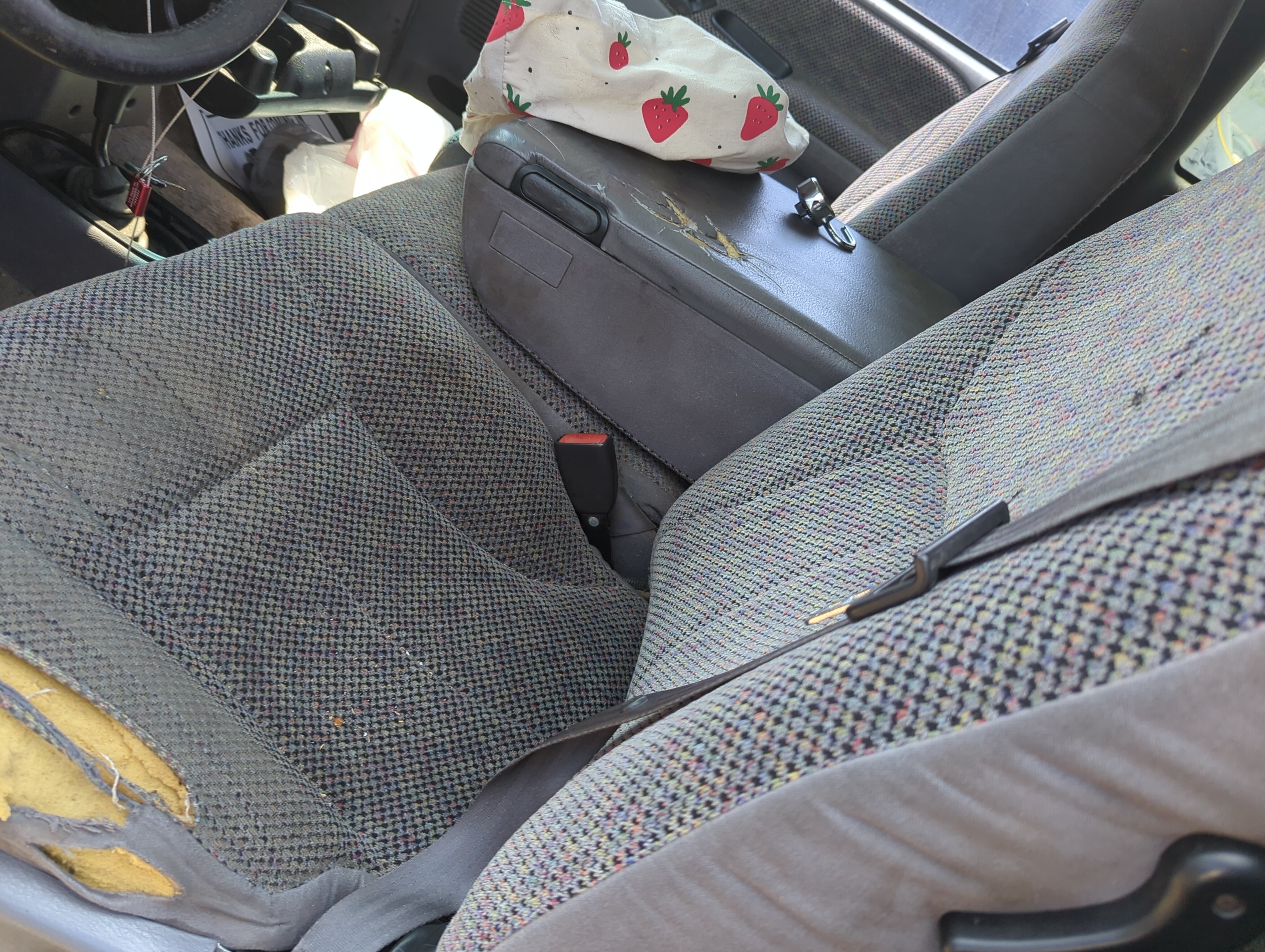 1999 Dodge Ram 1500 Driver Front Seat Oem 1092054 - Oemusedautoparts1.com