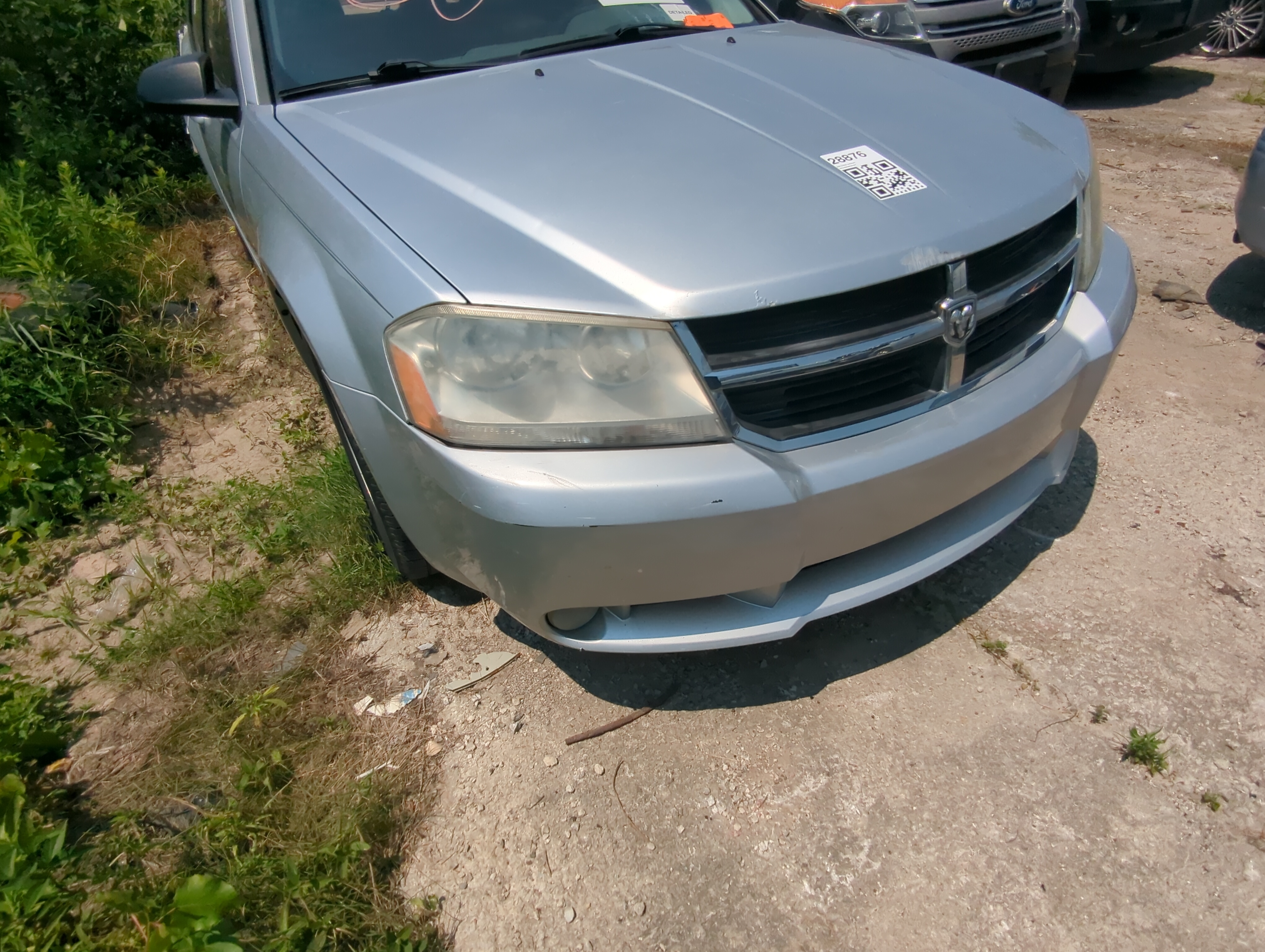 Picture of 2008-2010 Dodge Avenger Front Bumper - Oem 1092130