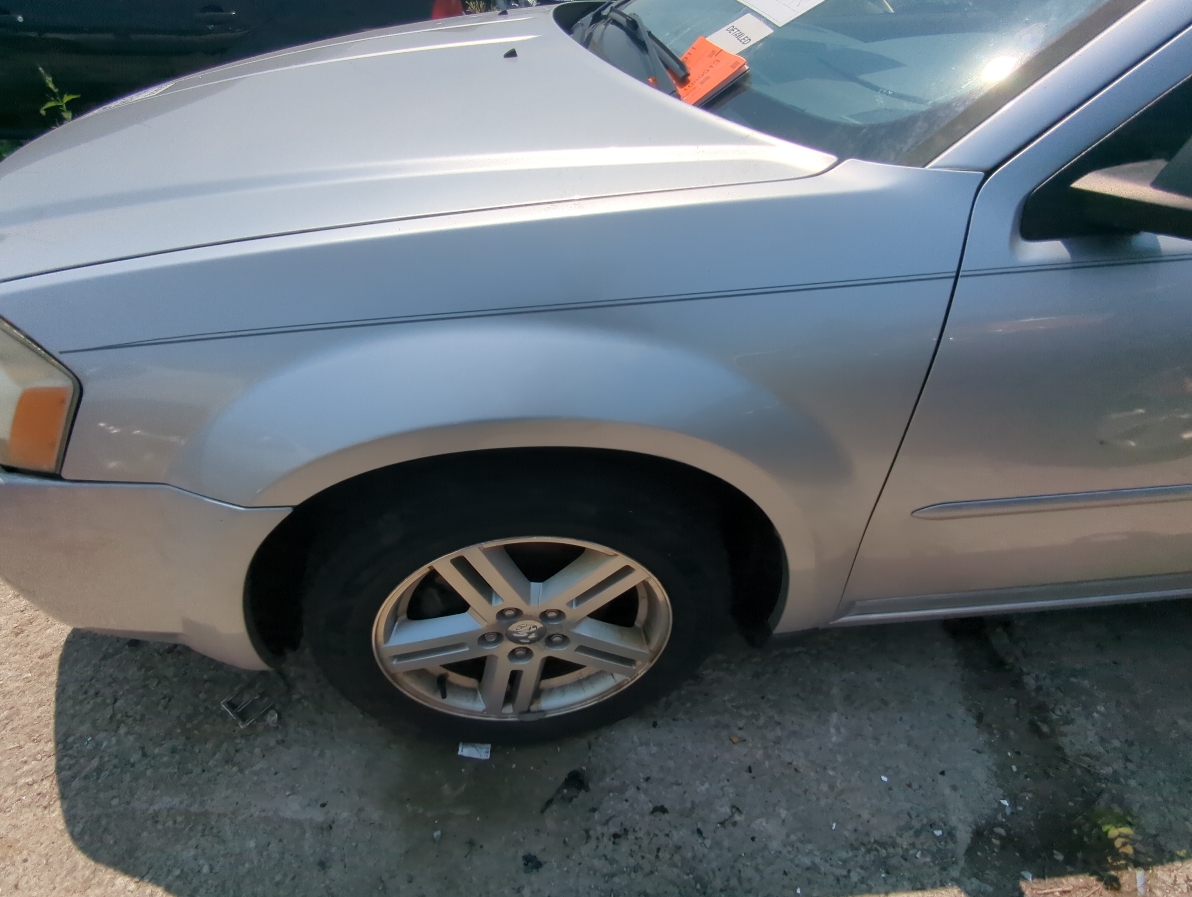 Picture of 2008-2010 Dodge Avenger Driver Fender 1092140