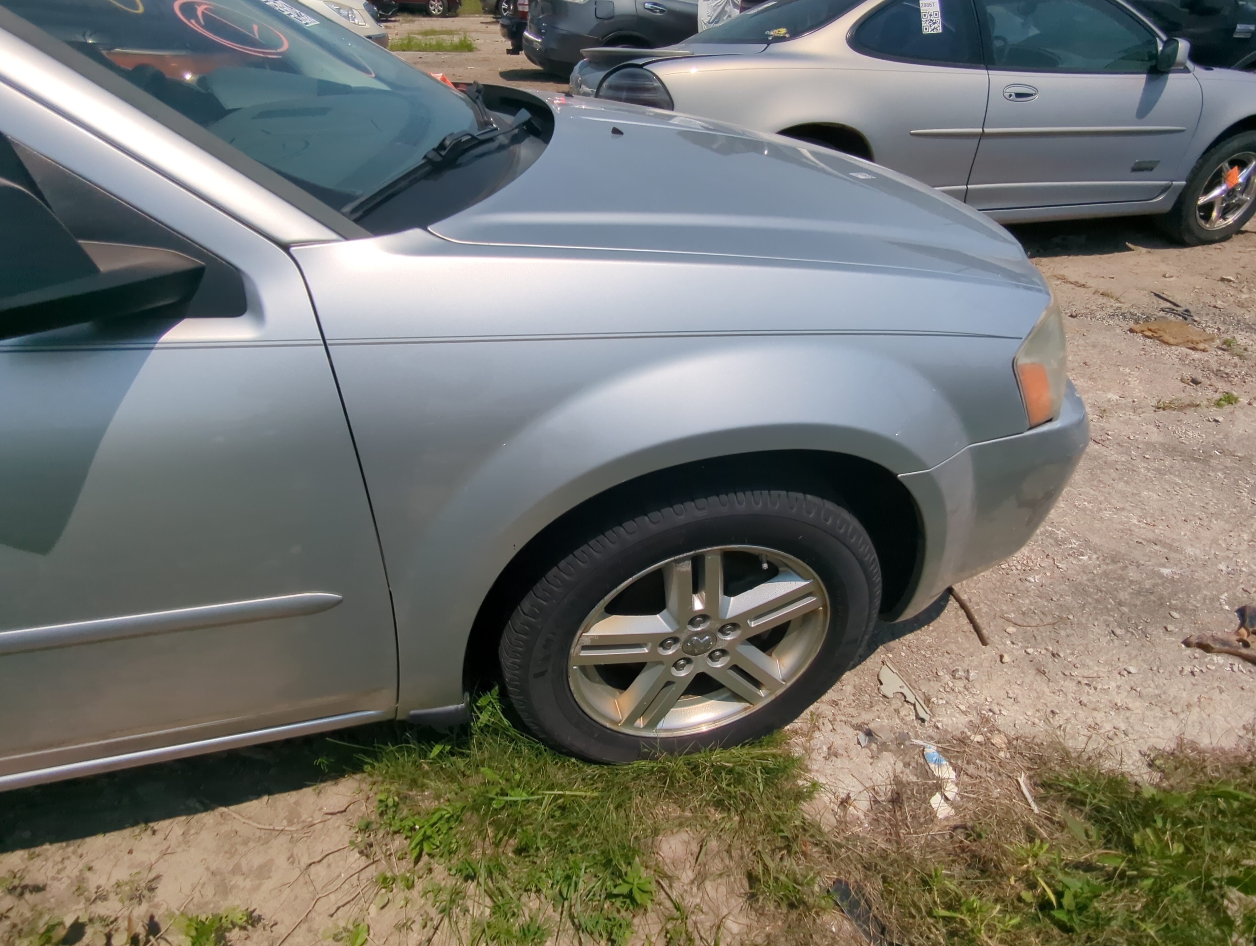 Picture of 2008-2010 Dodge Avenger Passenger Fender 1092149