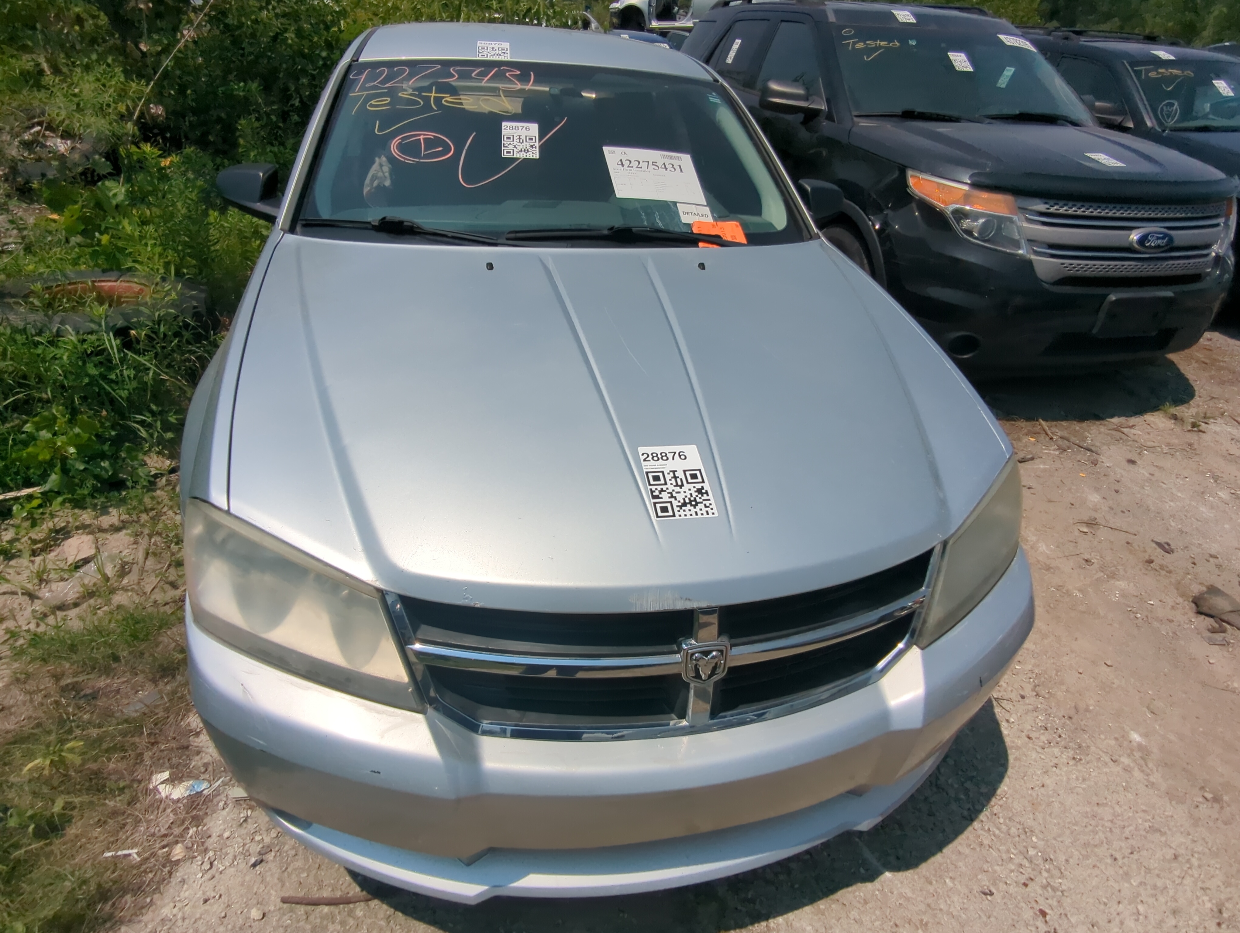 Picture of 2008-2014 Dodge Avenger Hood Oem 1092195
