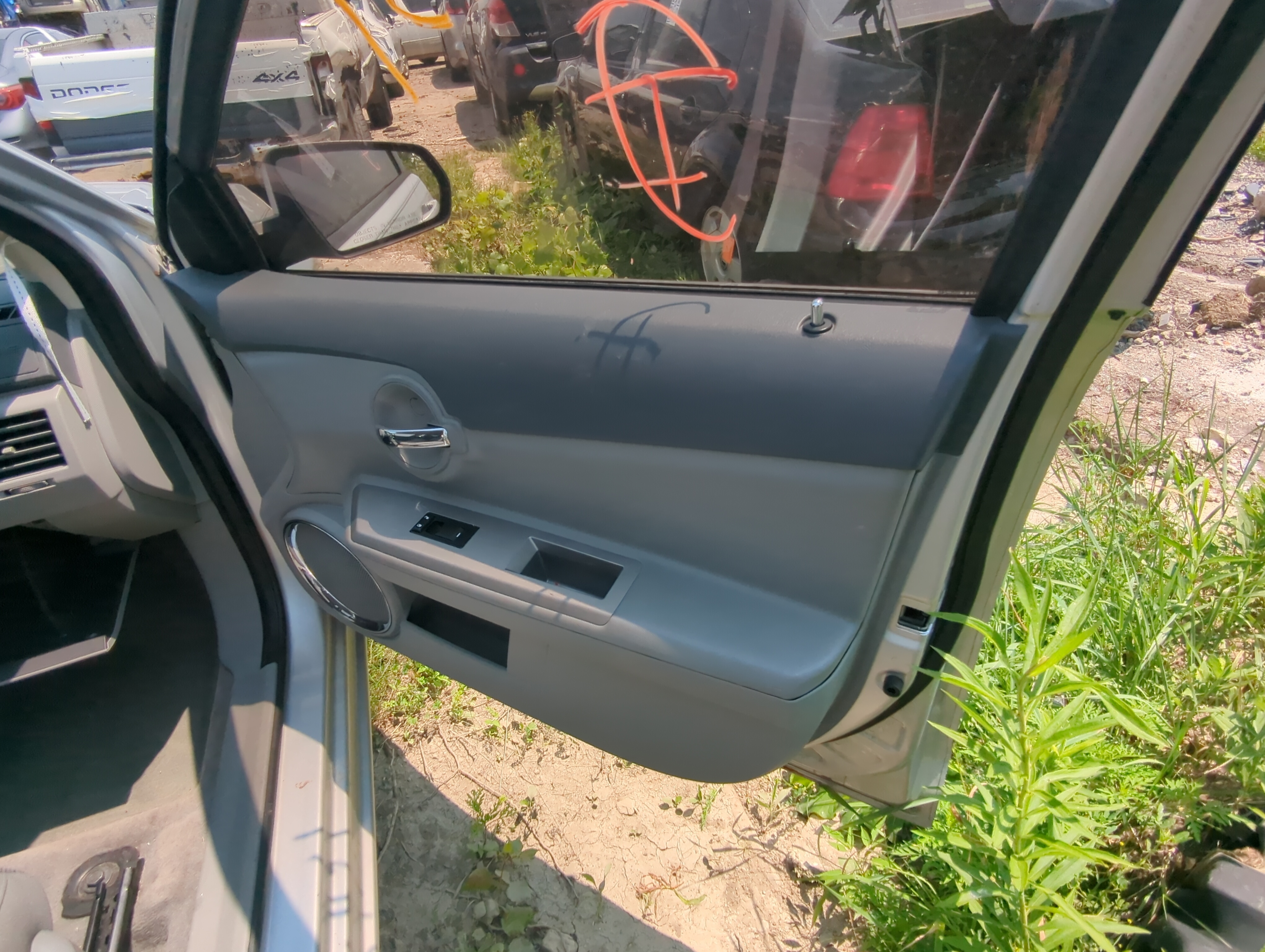 Picture of 2008 Dodge Avenger Front Right Passenger Interior Door Panel Trim 1092219