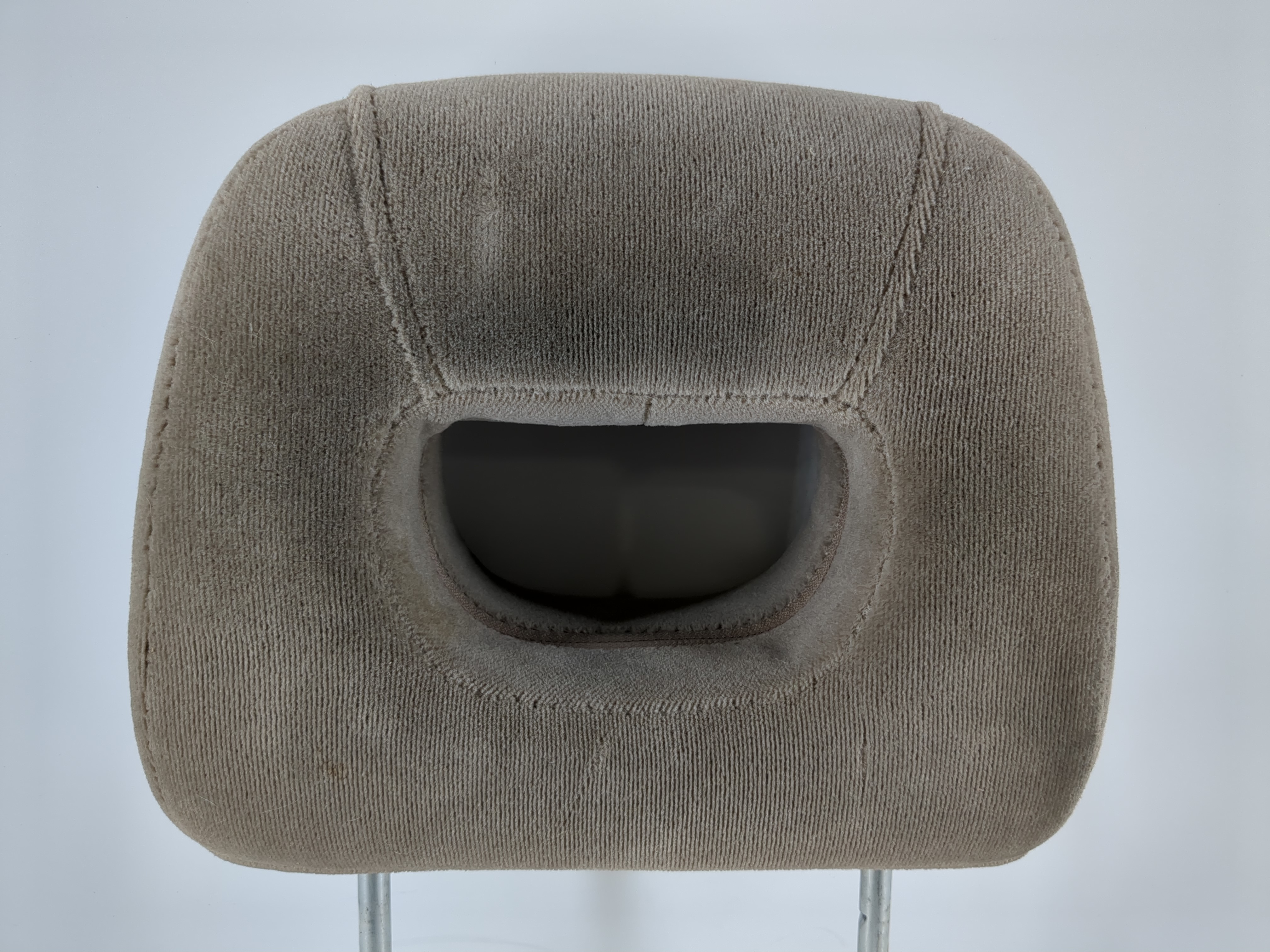 2001-2002 Honda Civic Headrest Head Rest Rear Seat Dark Beige 1092339 - Oemusedautoparts1.com