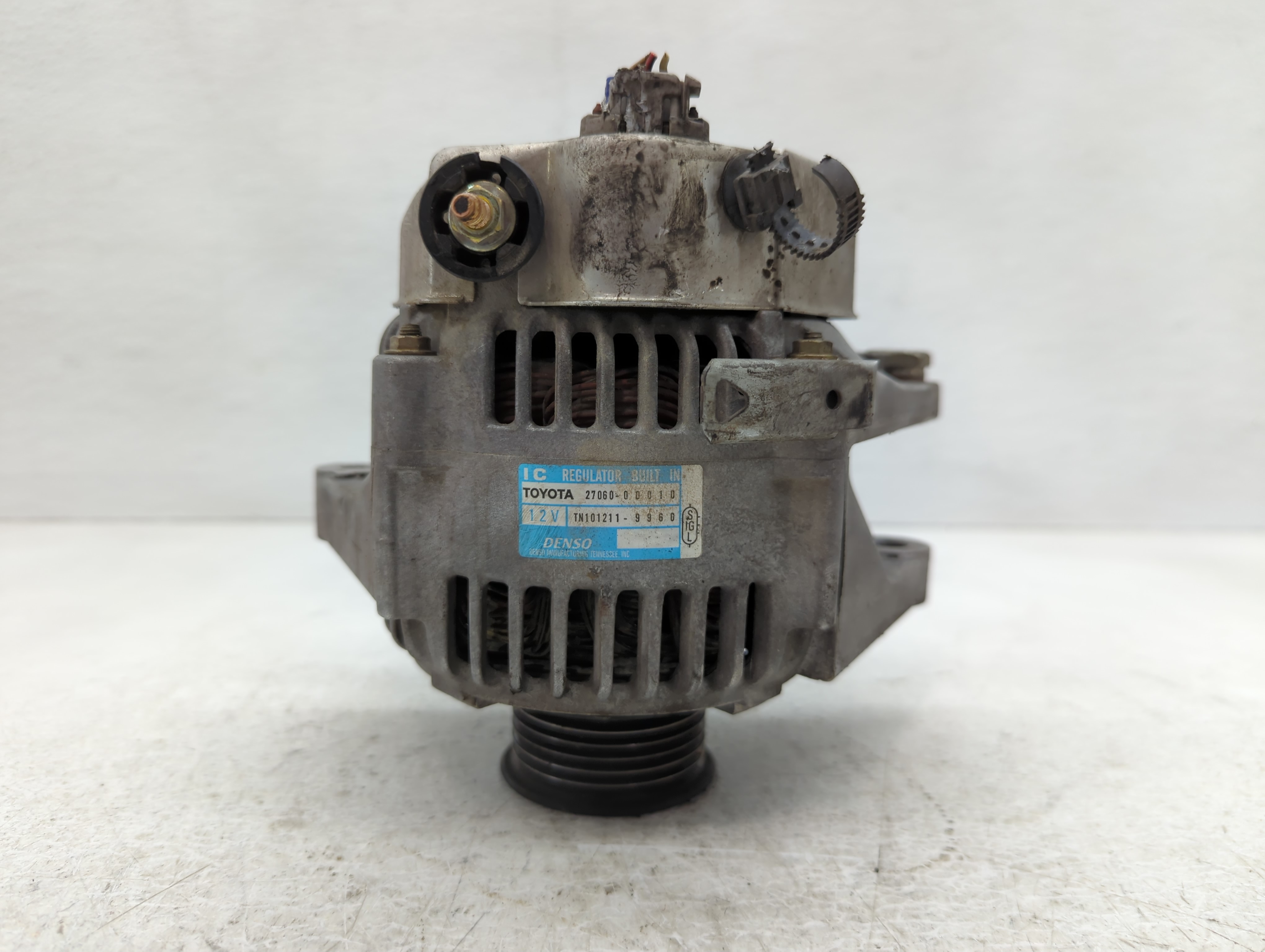 1998 Toyota Corolla Alternator Generator Charging Assembly Engine Oem 1092357 - Oemusedautoparts1.com
