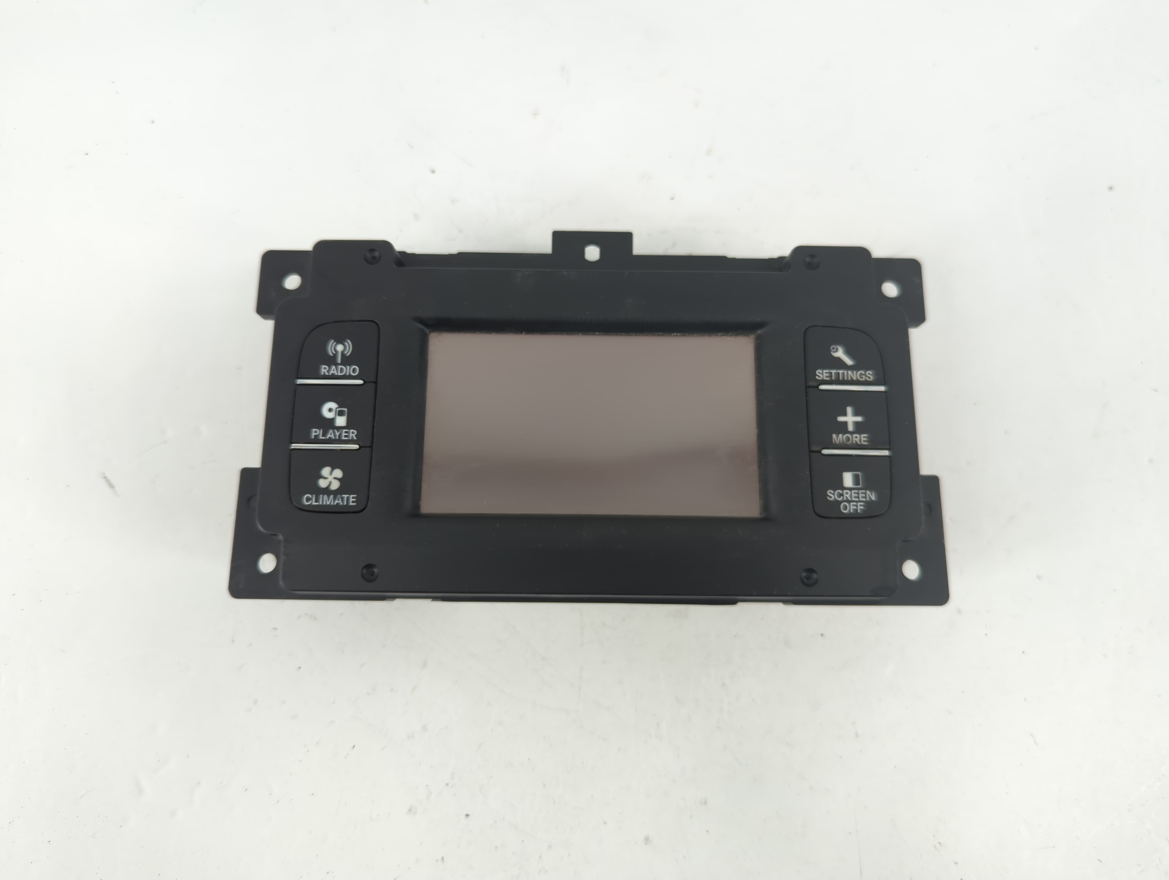 2014 Dodge Journey Information Display Screen 1092379 - Oemusedautoparts1.com