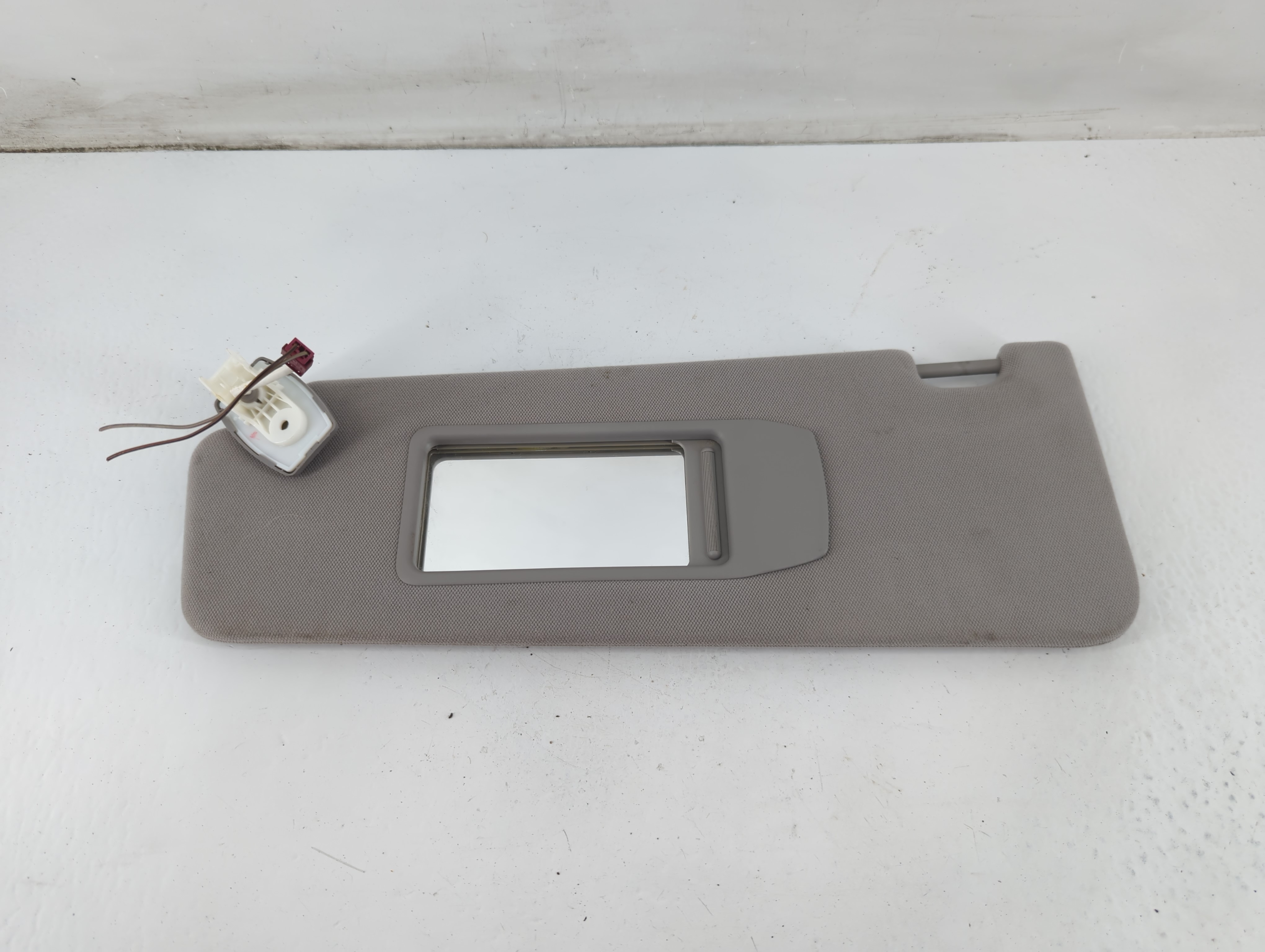 Bmw 750li Driver Sun Visor Mirror Left Sunvisor Gray 1092381 - Oemusedautoparts1.com
