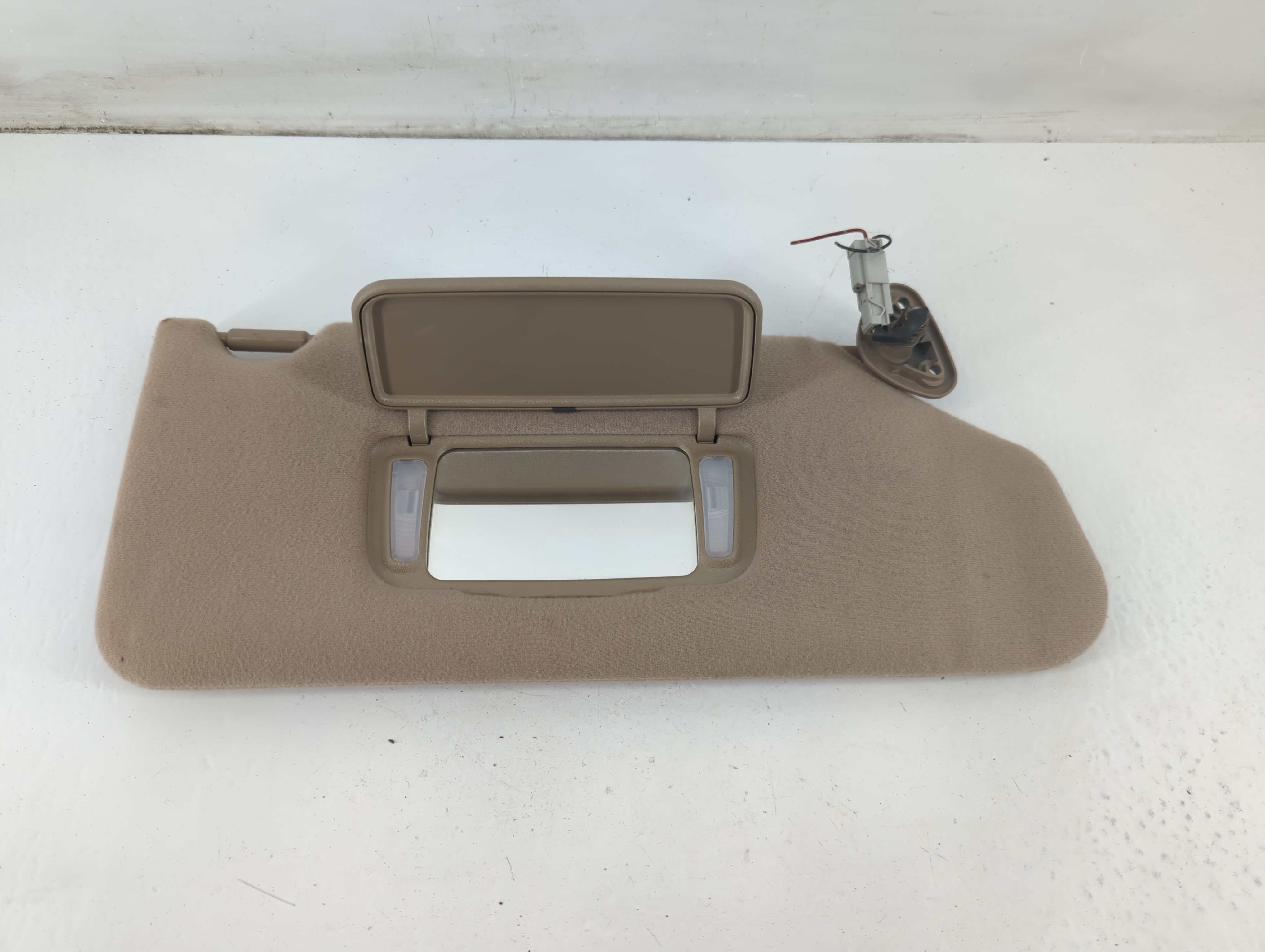 2001-2003 Acura Cl Passenger Sun Visor Mirror Right Sunvisor Beige 1092383 - Oemusedautoparts1.com