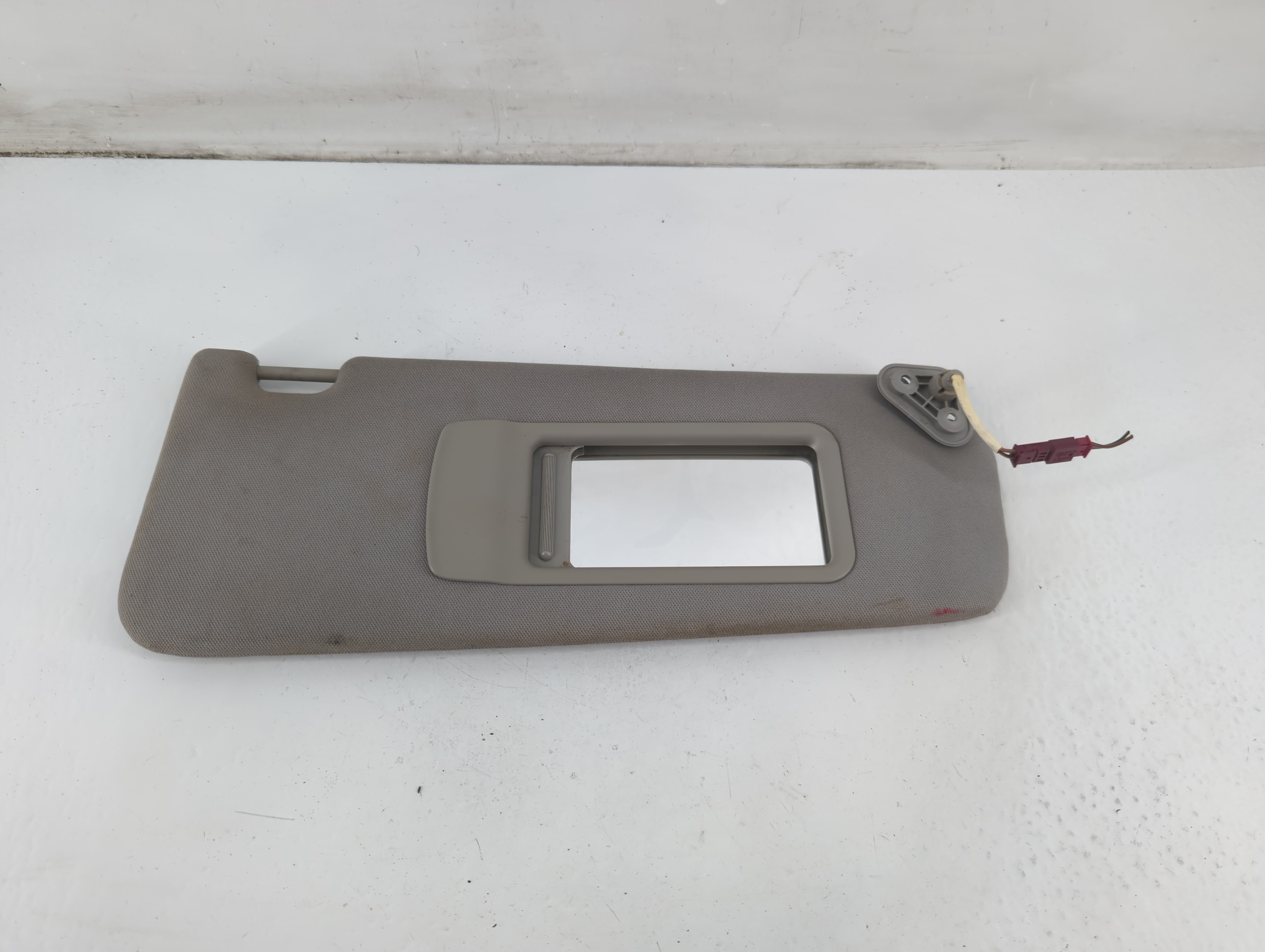Picture of 2001-2006 Bmw 325i Passenger Sun Visor Mirror Right Sunvisor Gray 1092389