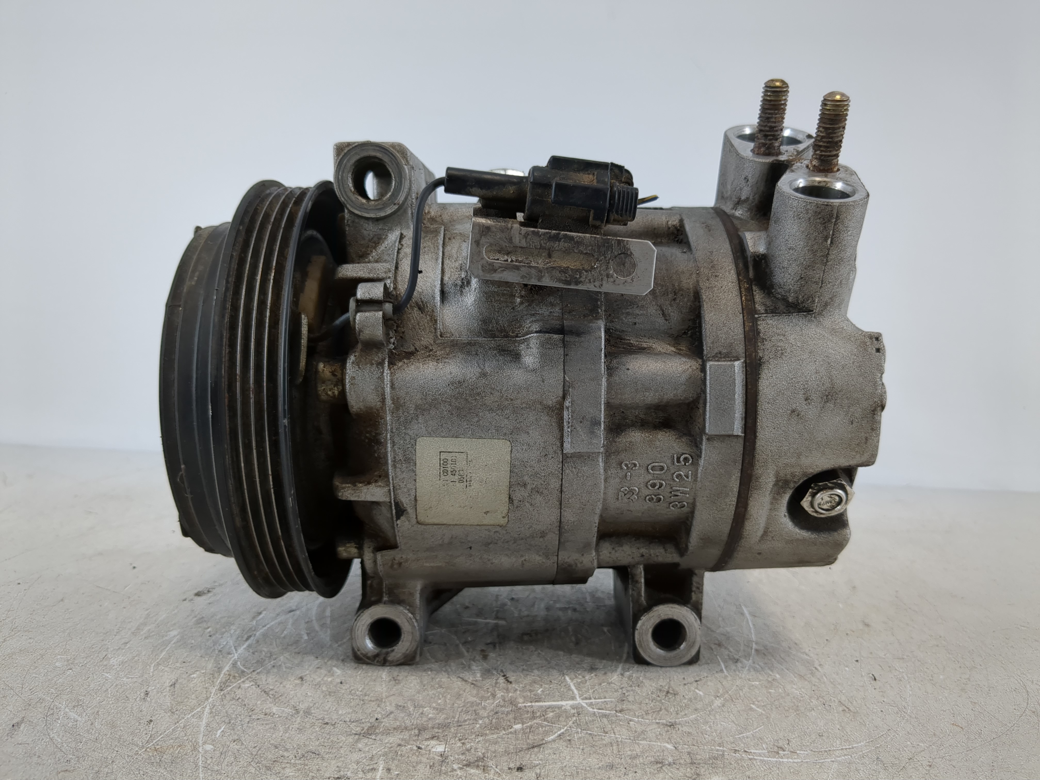 2003-2006 Nissan 350z Air Conditioning A/c Ac Compressor Oem 1092397 - Oemusedautoparts1.com