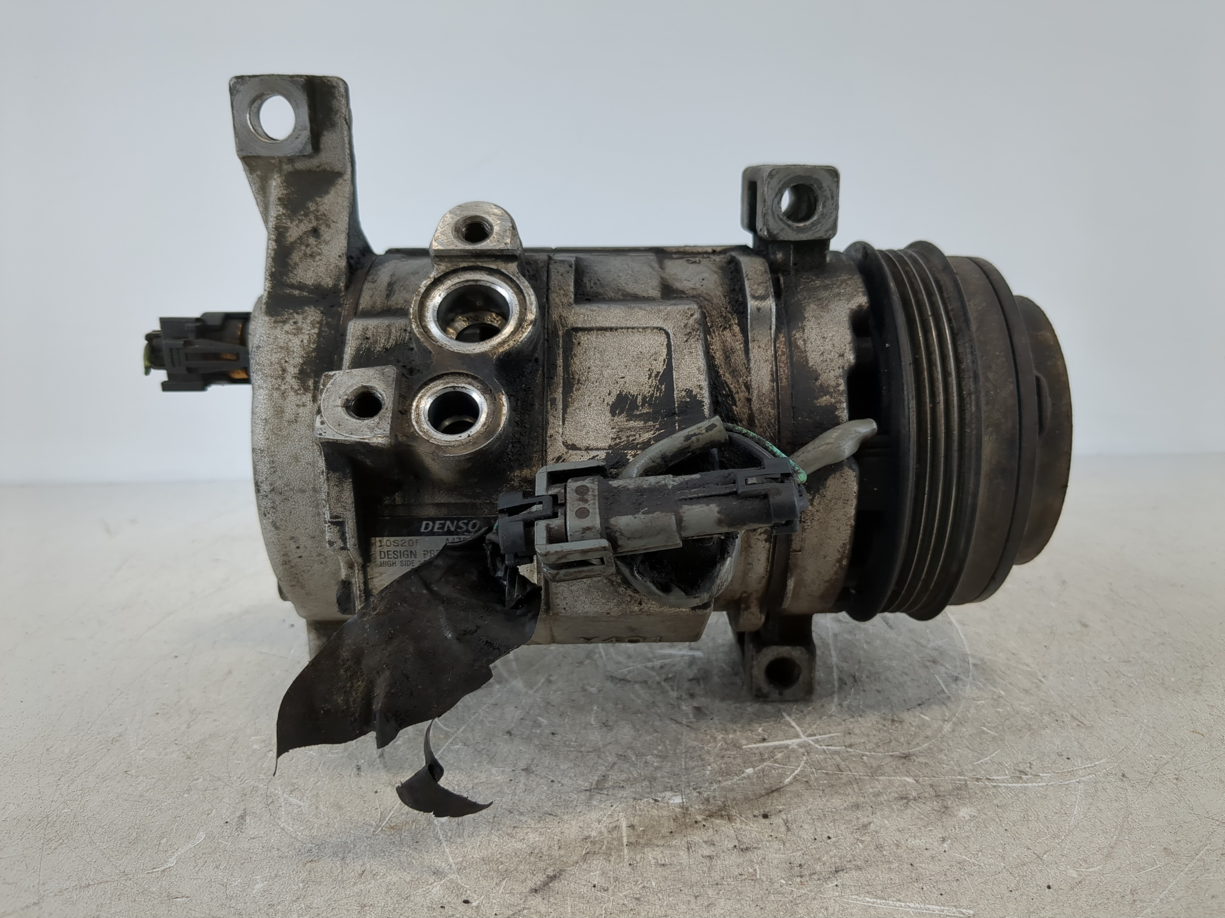 1999 Chevrolet Silverado 1500 Air Conditioning A/c Ac Compressor Oem 1092398 - Oemusedautoparts1.com