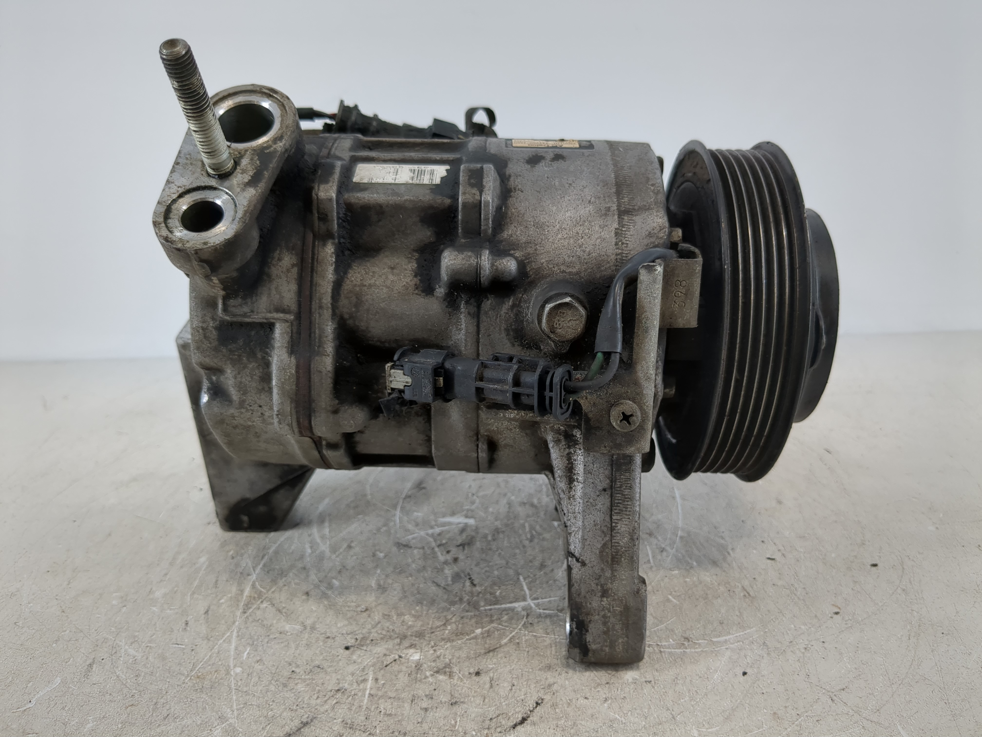 Picture of 2012-2016 Chevrolet Impala Air Conditioning A/c Ac Compressor Oem 1092399