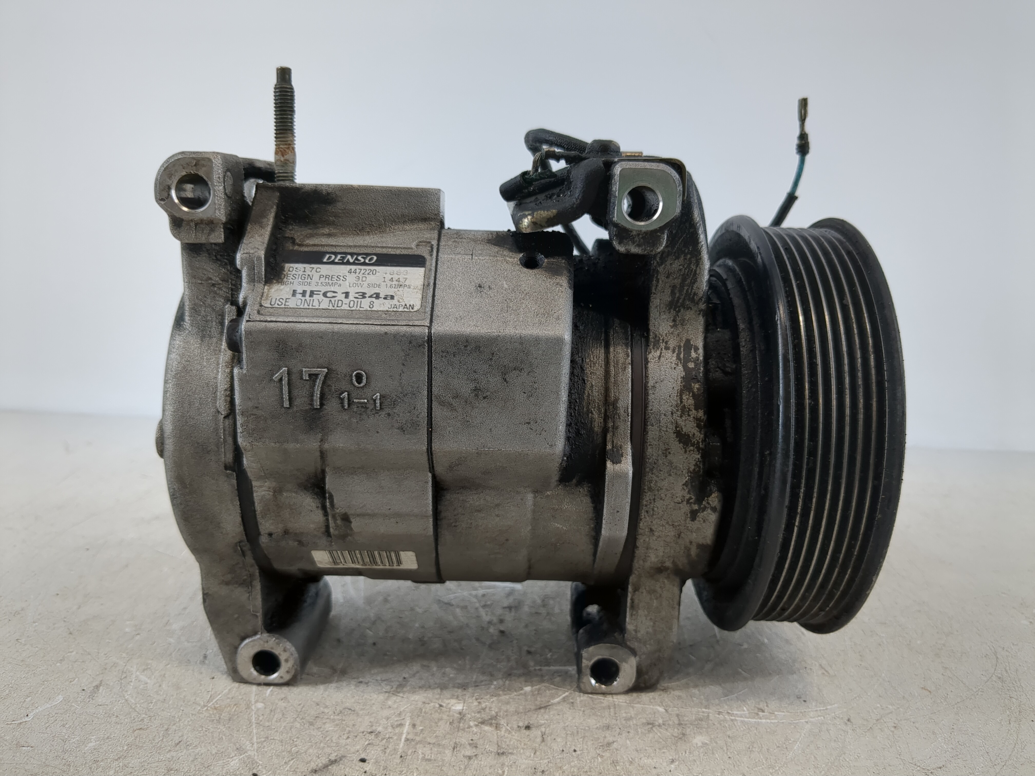2003-2007 Honda Accord Air Conditioning A/c Ac Compressor Oem 1092400 - Oemusedautoparts1.com