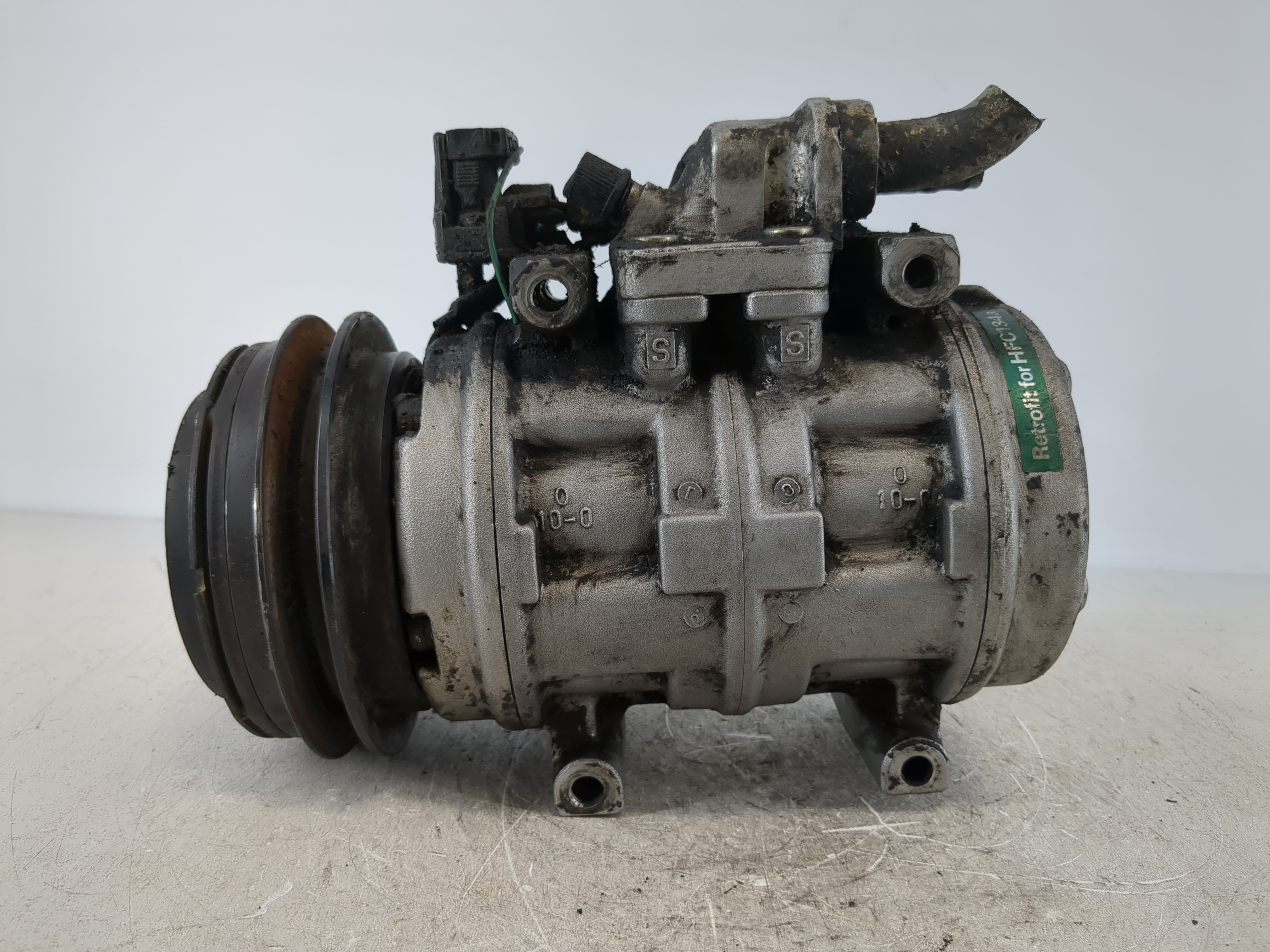1989 Mercedes-benz 420sel Air Conditioning A/c Ac Compressor Oem 1092401 - Oemusedautoparts1.com