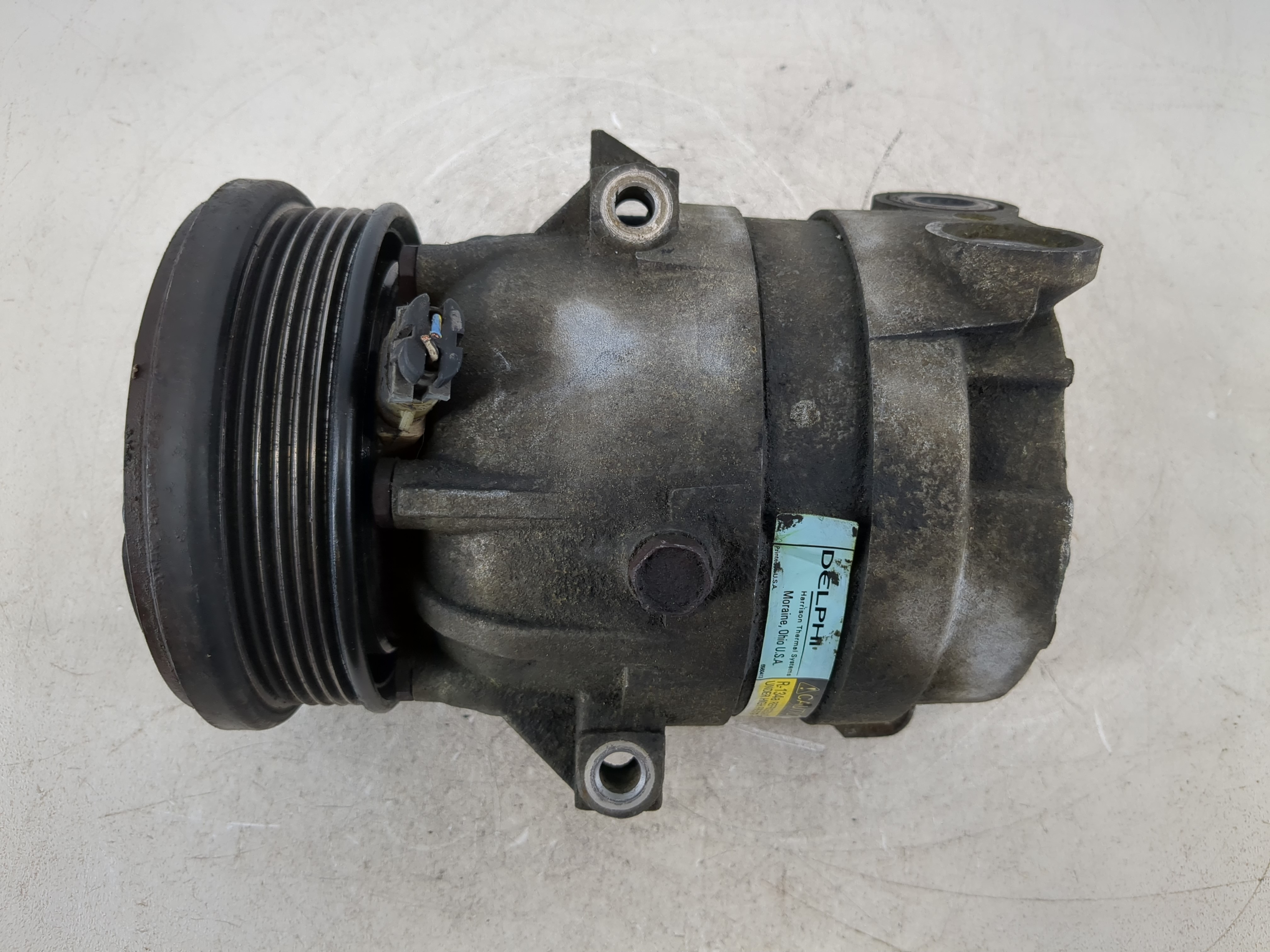 1998-2002 Chevrolet Prizm Air Conditioning A/c Ac Compressor Oem 1092402 - Oemusedautoparts1.com