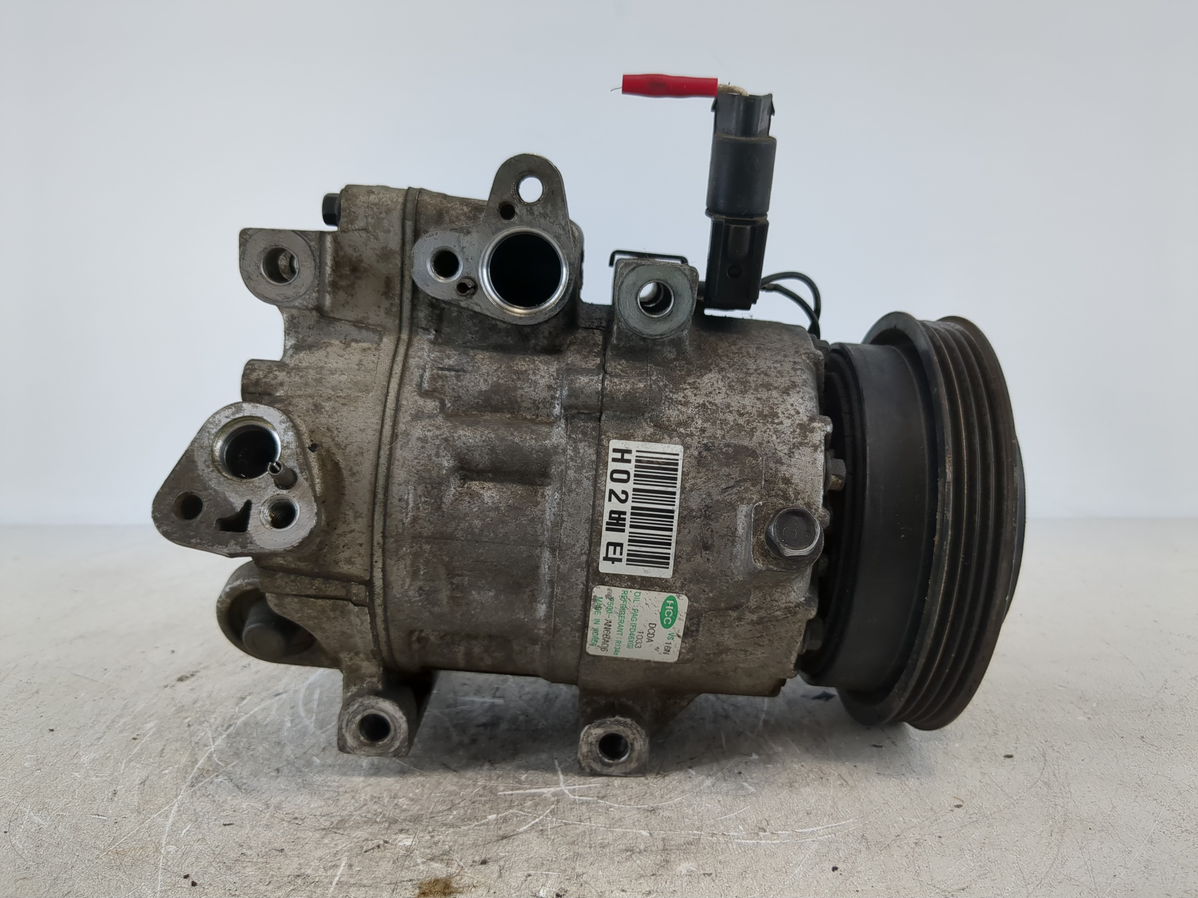 2007-2009 Hyundai Elantra Air Conditioning A/c Ac Compressor Oem 1092404 - Oemusedautoparts1.com