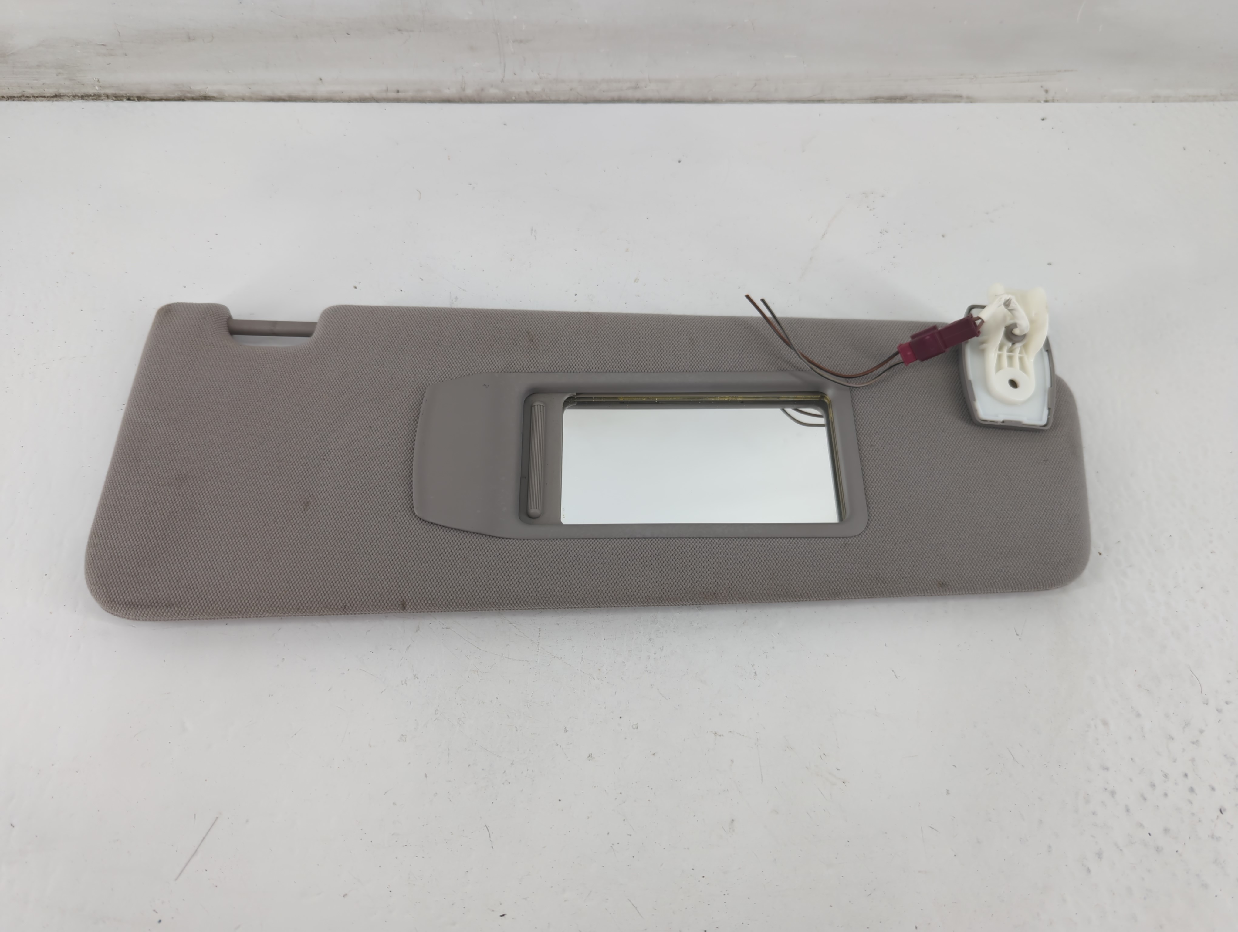 Bmw 750il Passenger Sun Visor Mirror Right Sunvisor Gray 1092412 - Oemusedautoparts1.com