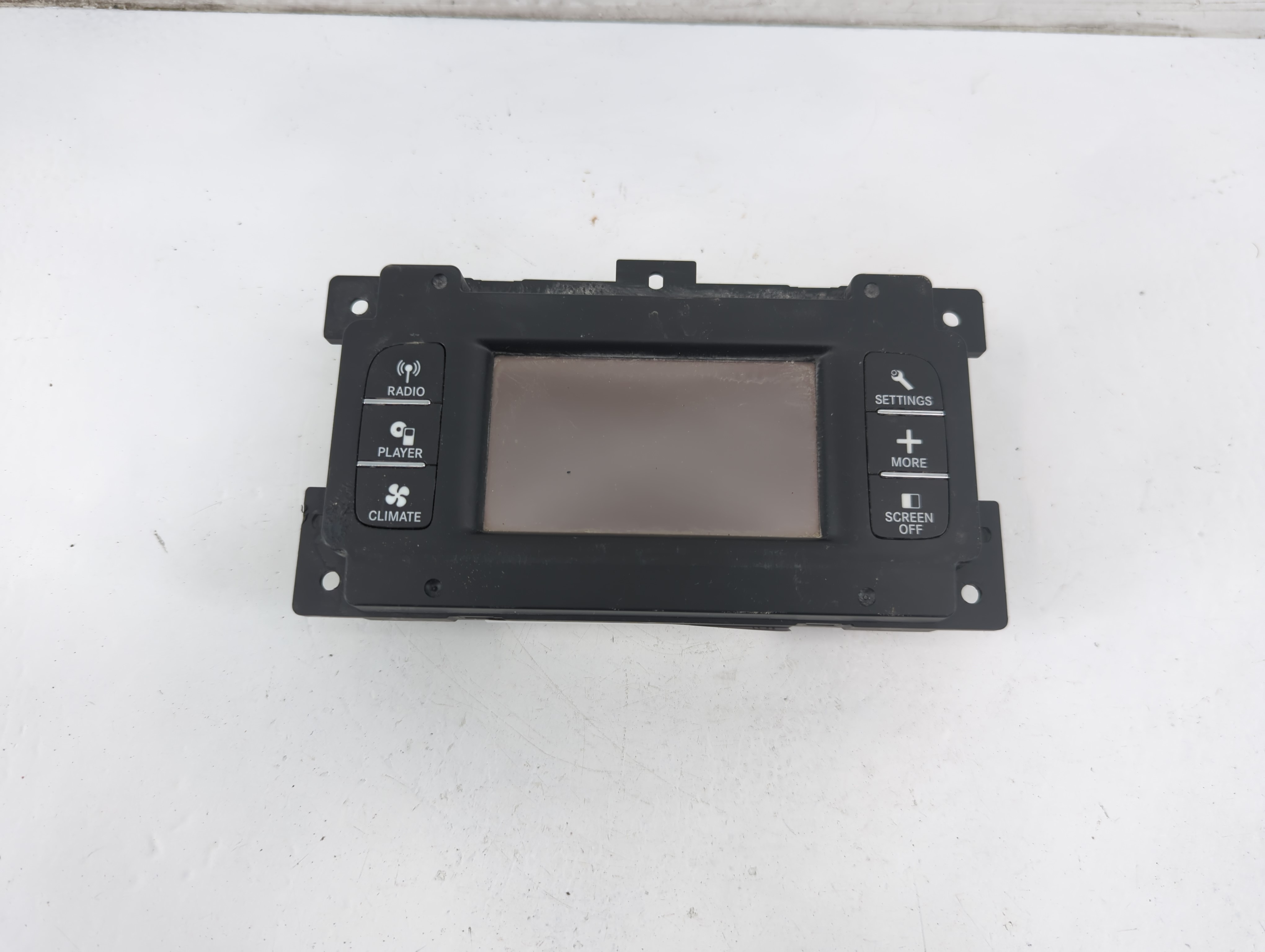 2015 Dodge Journey Information Display Screen 1092440 - Oemusedautoparts1.com