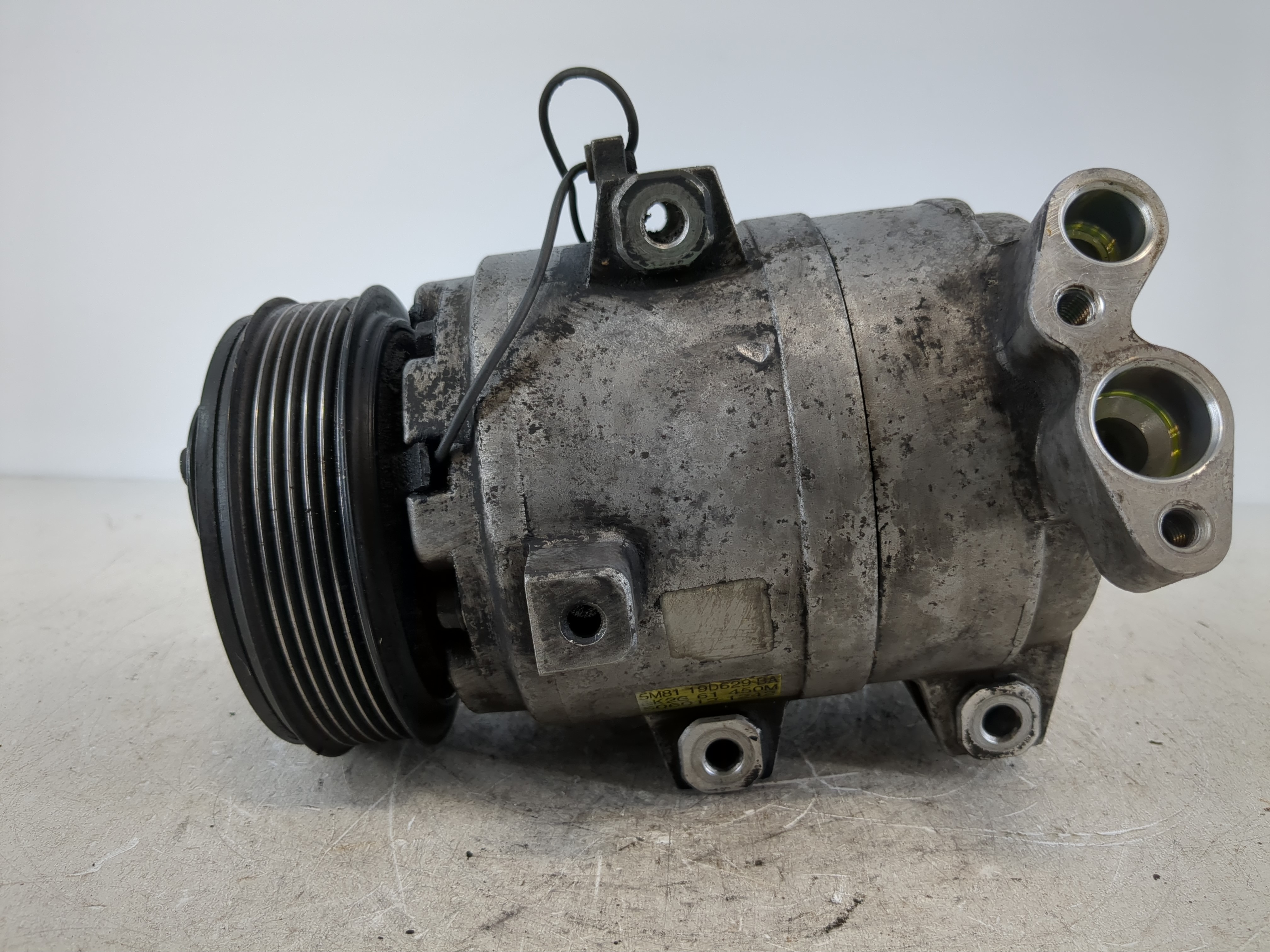 1999-2005 Hyundai Sonata Air Conditioning A/c Ac Compressor Oem 1092445 - Oemusedautoparts1.com