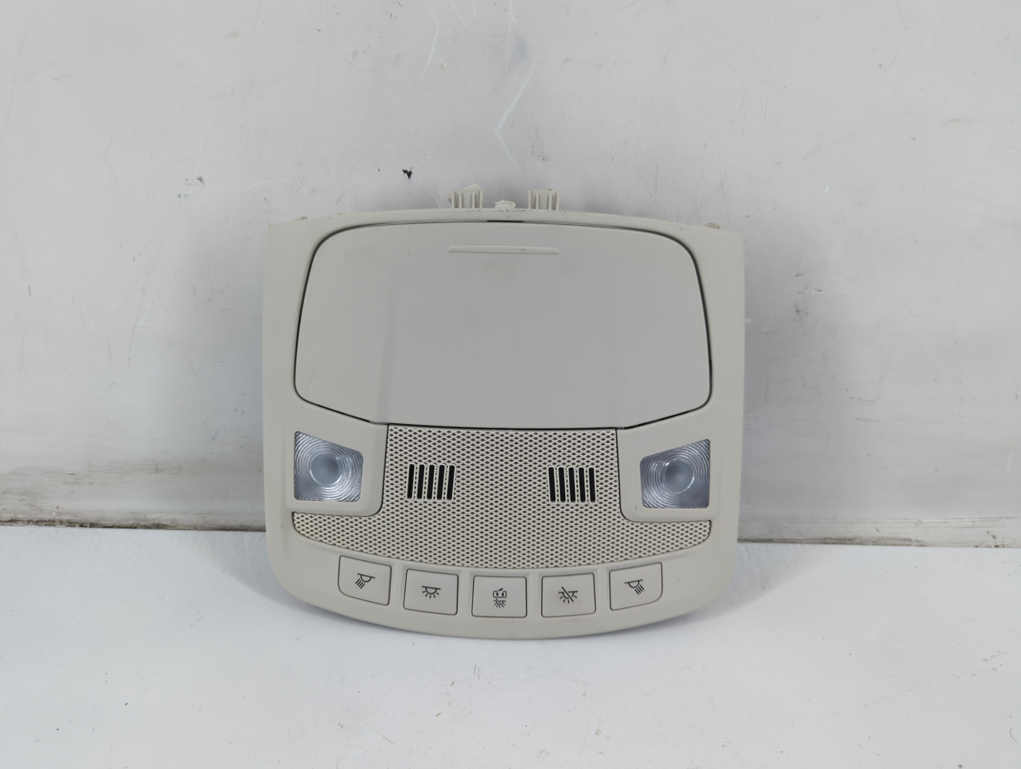 2020 Ford Edge Overhead Roof Console 1092448 - Oemusedautoparts1.com