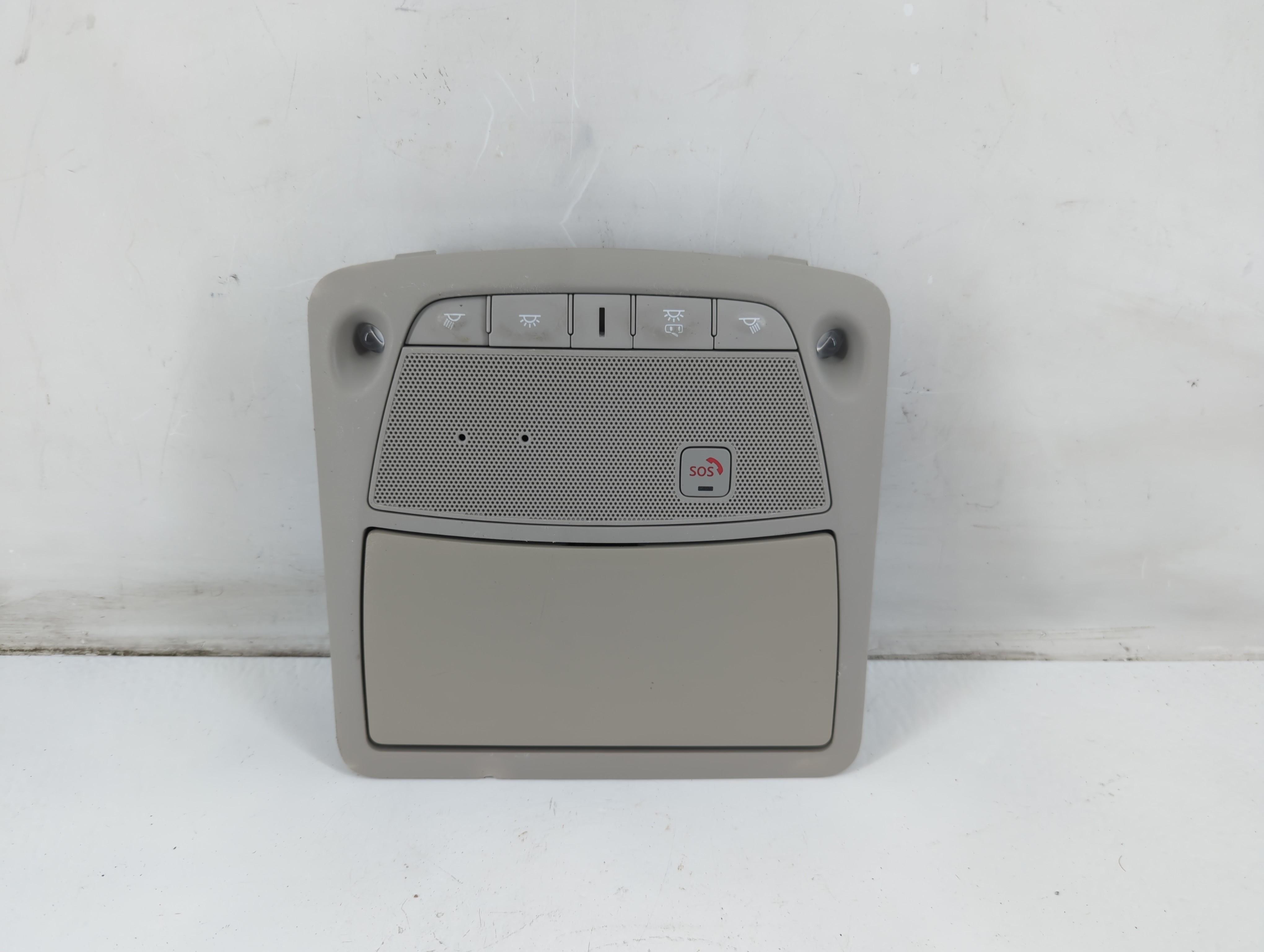 2019 Nissan Pathfinder Overhead Roof Console 1092450 - Oemusedautoparts1.com
